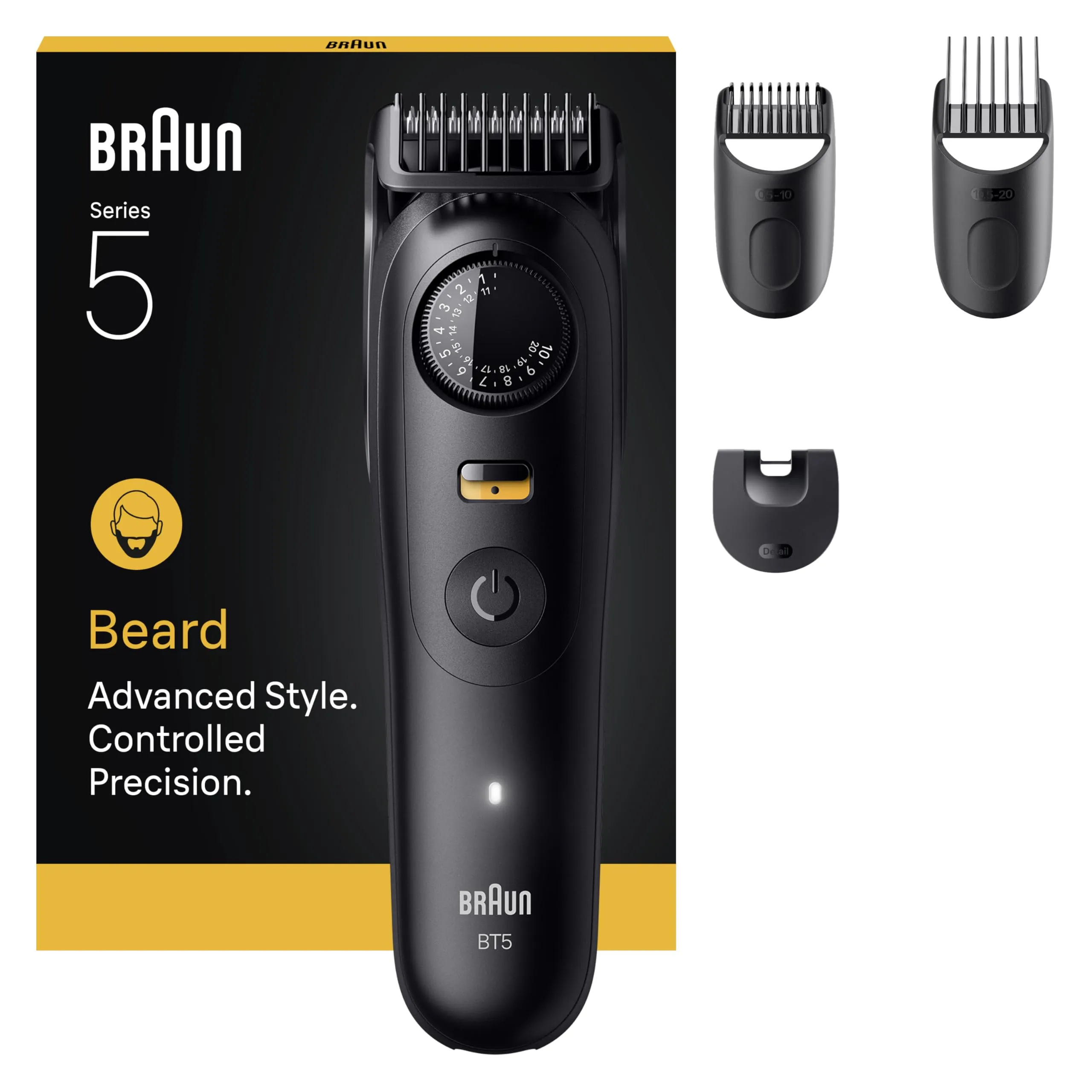 Braun Trimmer Barba Series 5 BT5520