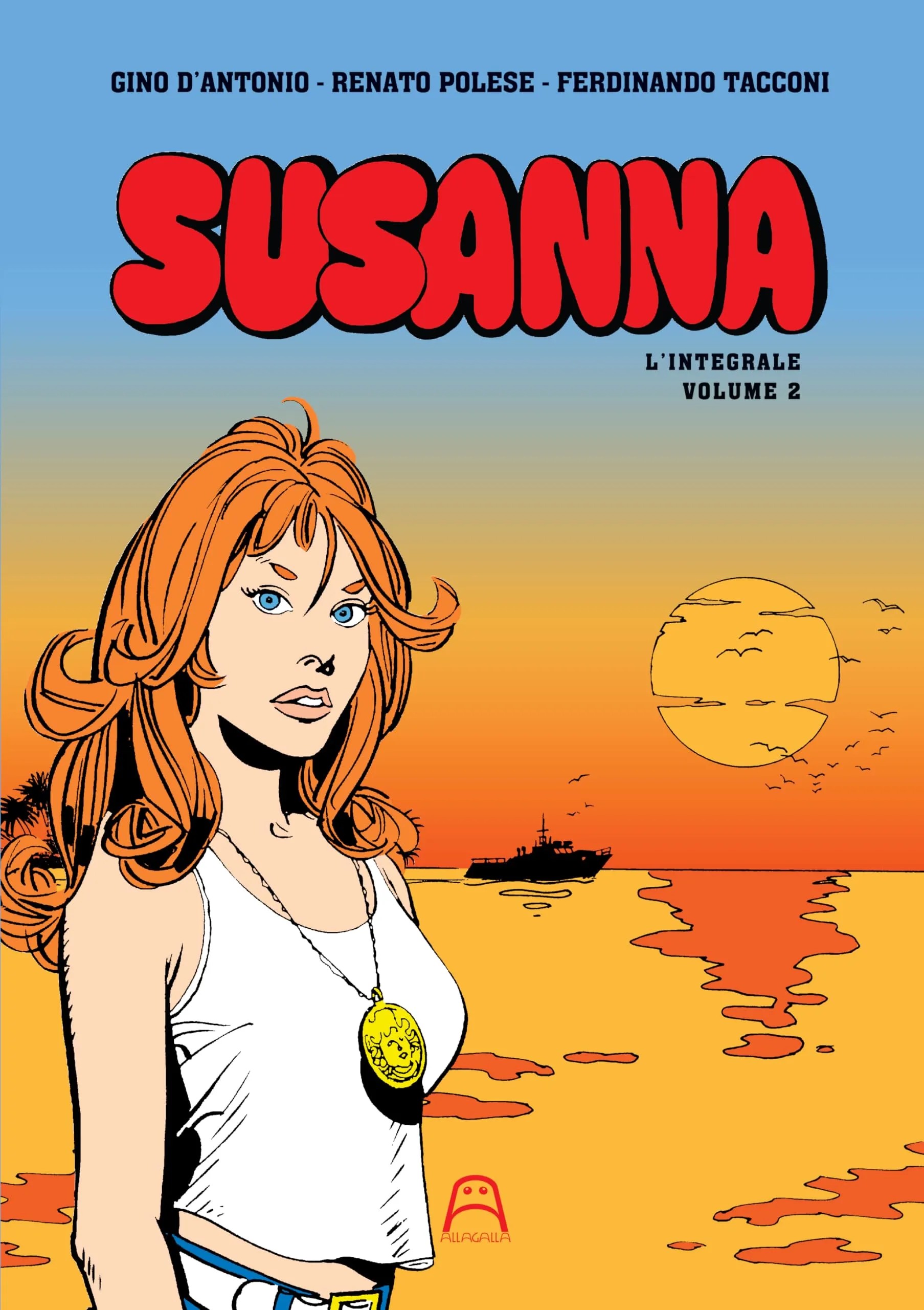 Susanna. Ediz. illustrata (Vol. 2)