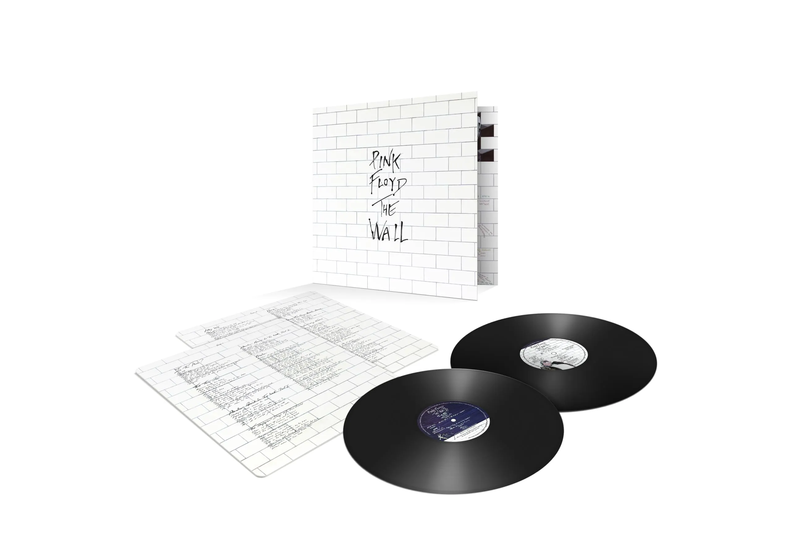The Wall - Pink Floyd (Vinile 4 LP)
