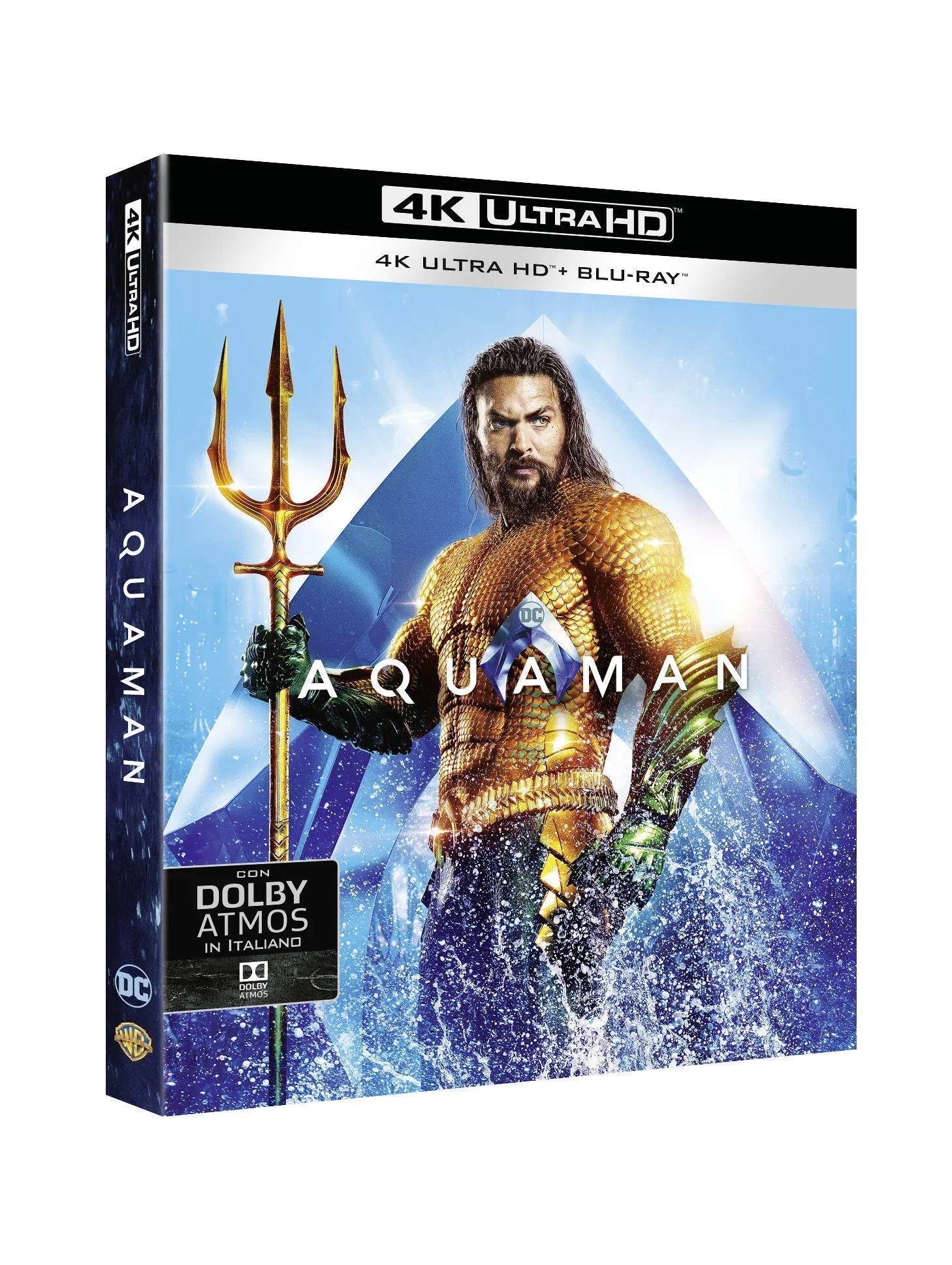 Aquaman (4K Ultra-HD + Blu-Ray)