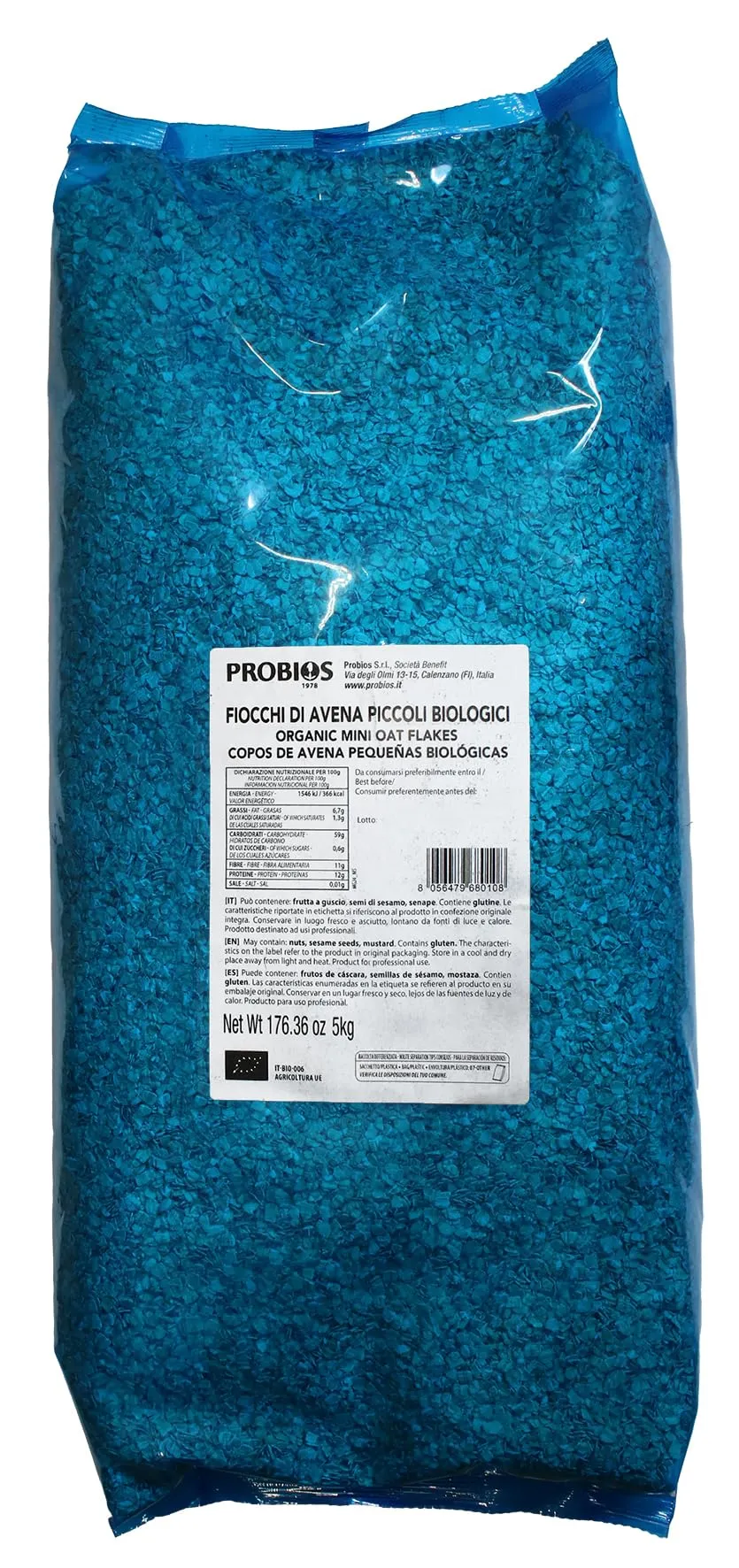 Probios Fiocchi d'Avena Piccoli Bio 5kg
