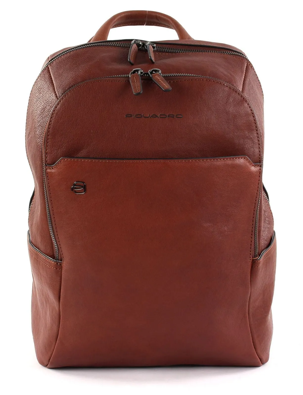 Piquadro Black Square Zaino Donna Porta iPad®Pro Cuoio