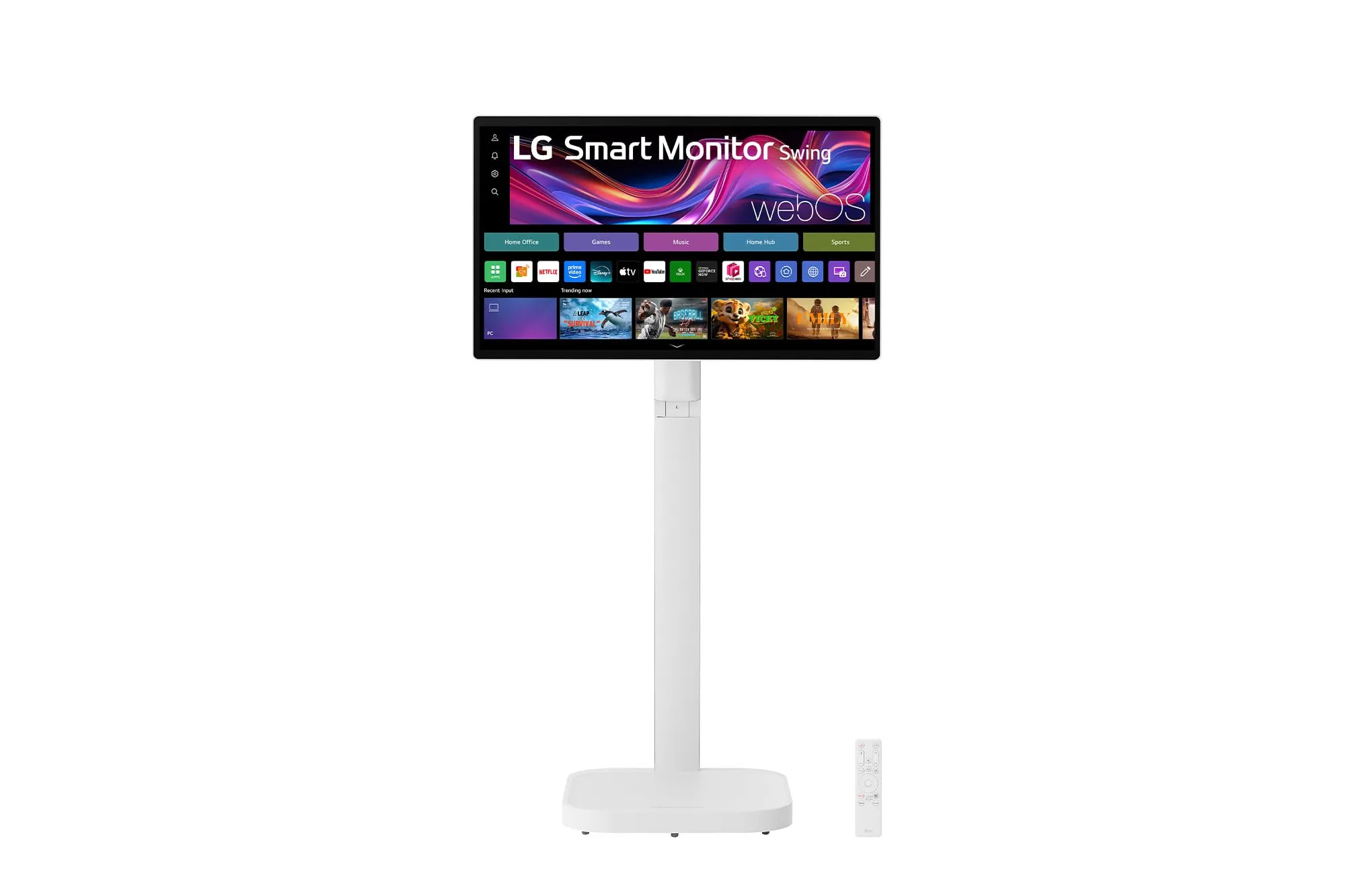 LG Swing 32U889SA Monitor Smart Portatile Touch 32" 4K