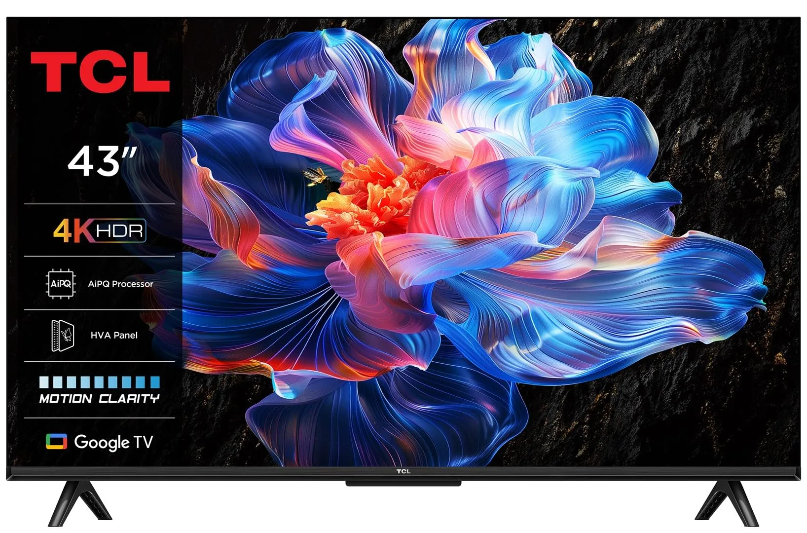 TV LED 4K Ultra HD Smart Philips 43P69K - 43 Pollici