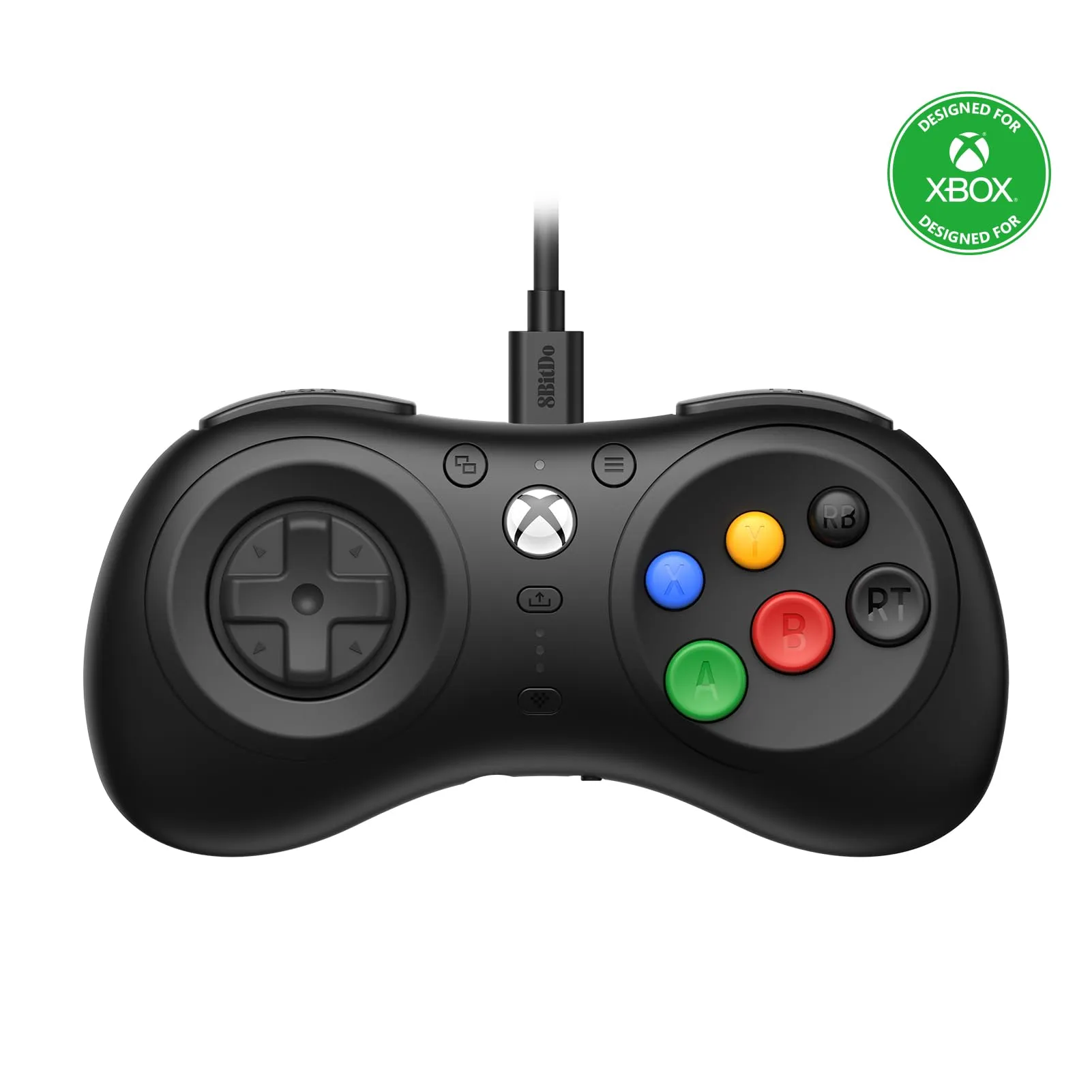 8BitDo M30 Controller Cablato per Xbox Series X|S, Xbox One e Windows