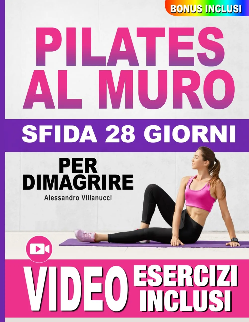 Pilates al Muro: Rinasci in 10 Minuti al Giorno