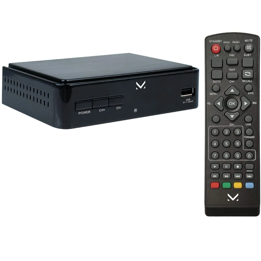 Majestic DEC 665 - Decoder Digitale Terrestre DVB-T/T2 HD