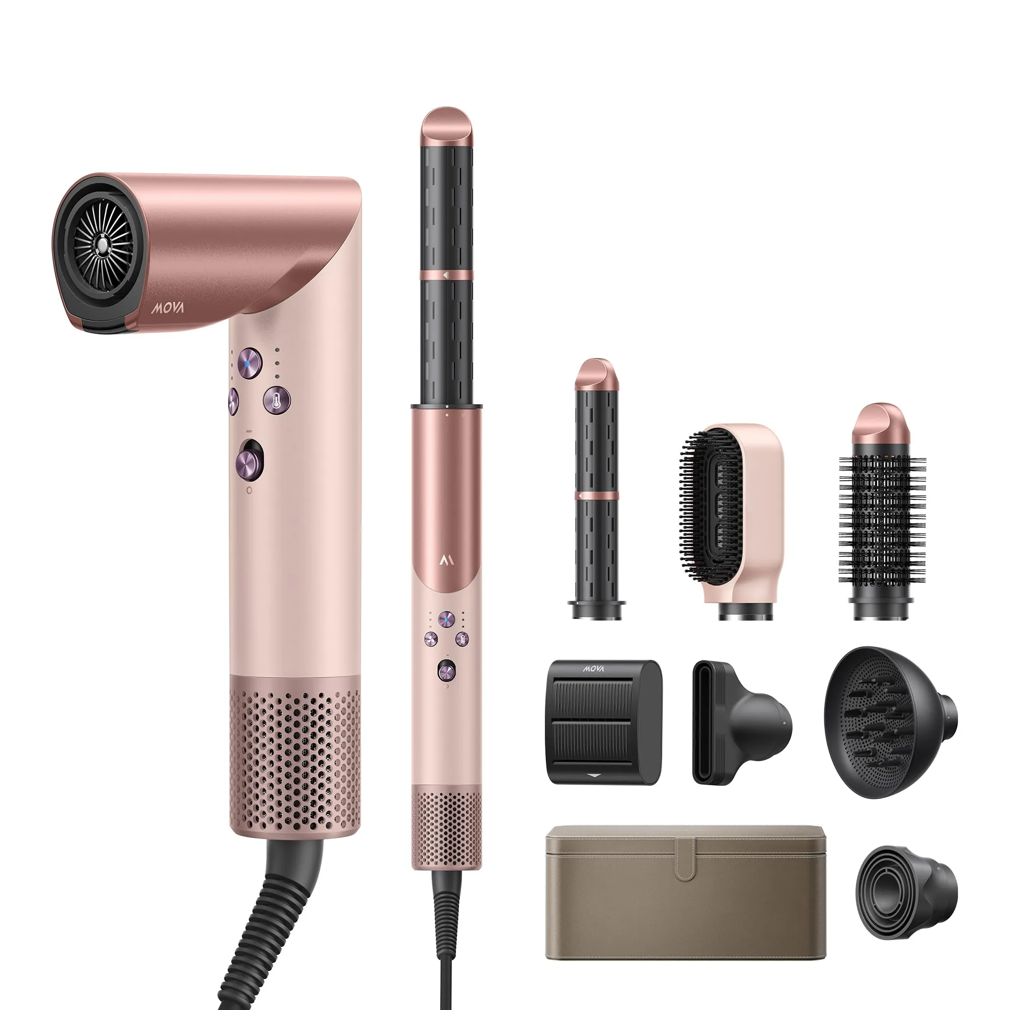 MOVA Master 10 Multifunzione 7 in 1: Styling Professionale e Cura del Capello