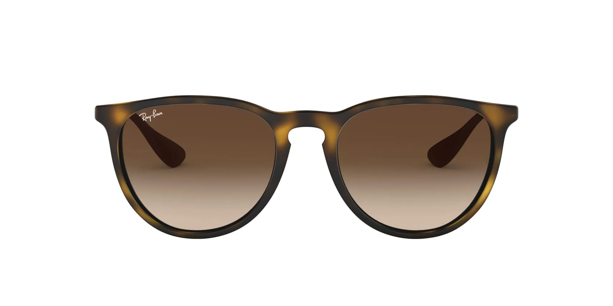 Ray-Ban Erika RB4171 Occhiali da sole da donna, classici, Marrone (Havana), taglia 54 mm