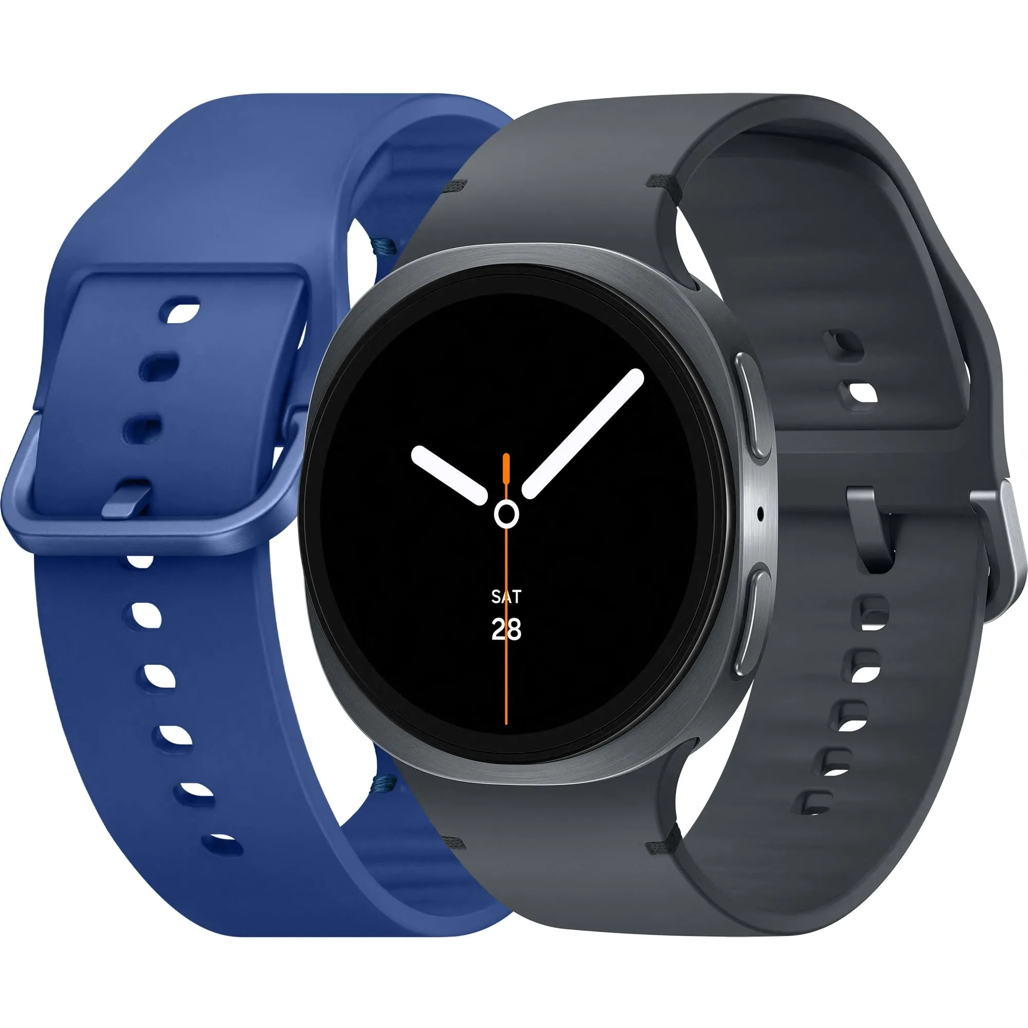 Samsung Galaxy Watch8 (Grigio Scuro, BT, 44mm) + Sport Band