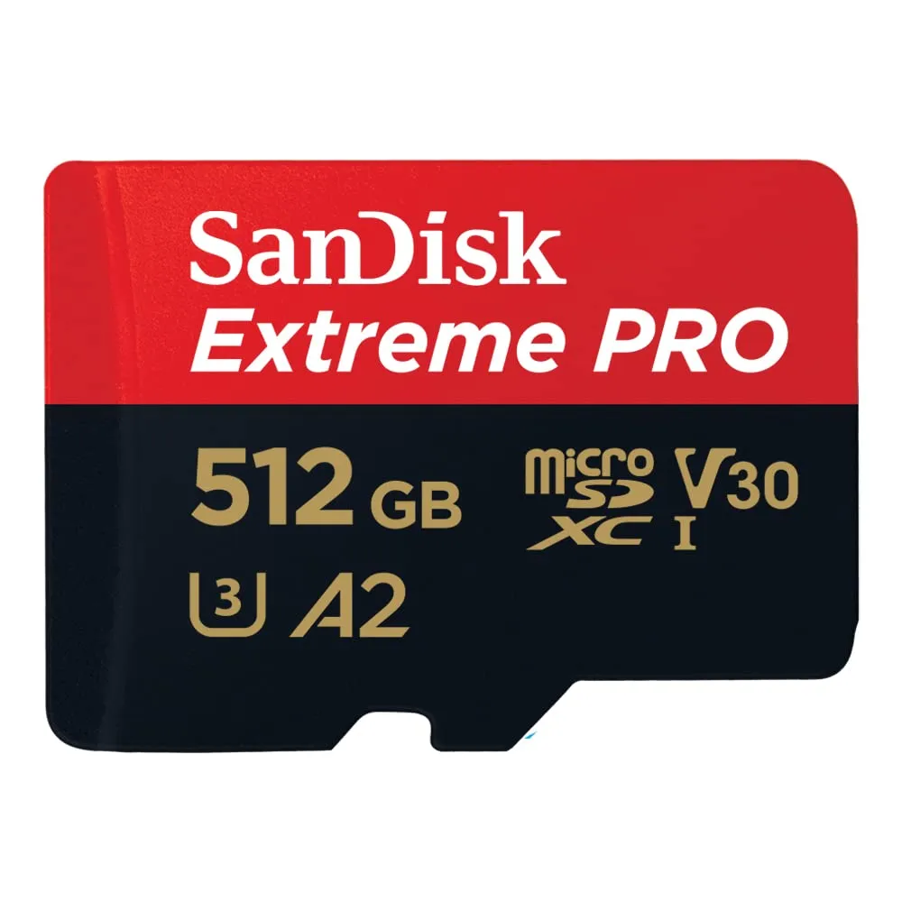 SanDisk Extreme PRO 512GB microSDXC