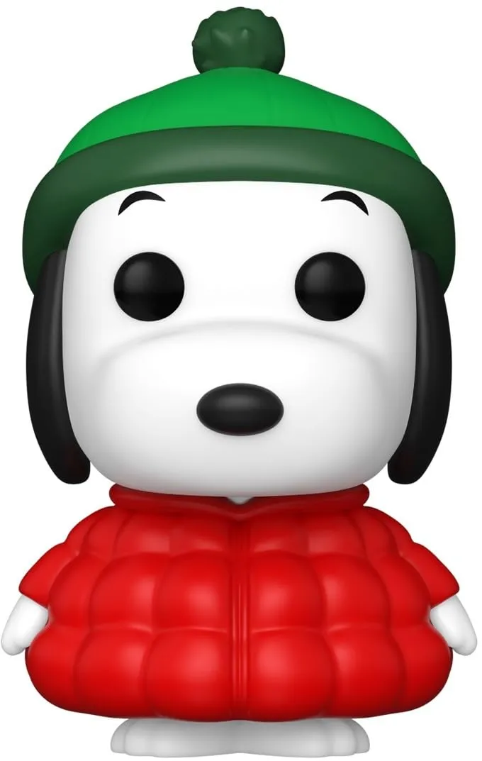 Funko Pop! Animation: Peanuts - Snoopy in Coat (Possibilità Chase)