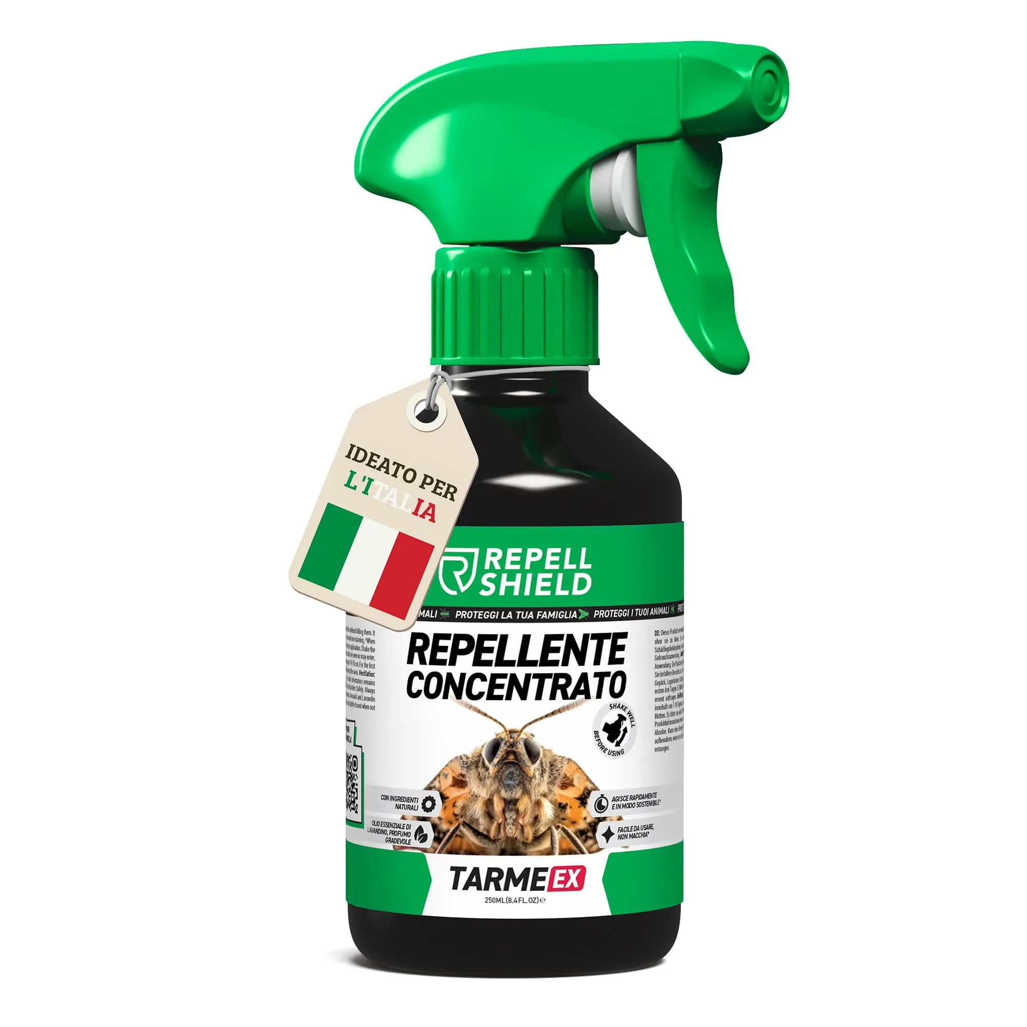 RepellShield Spray Antitarme Multiuso - 250ml