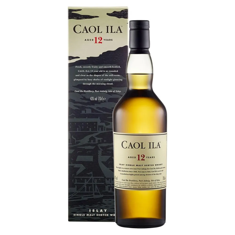 Caol Ila 12 Anni Islay Single Malt Scotch Whisky