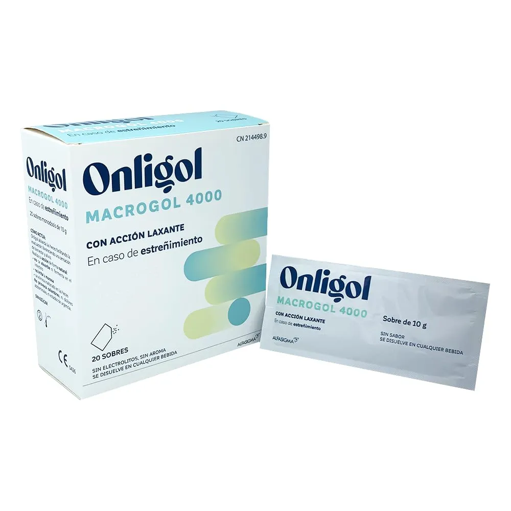 ONLIGOL 20 bustine da 10 g