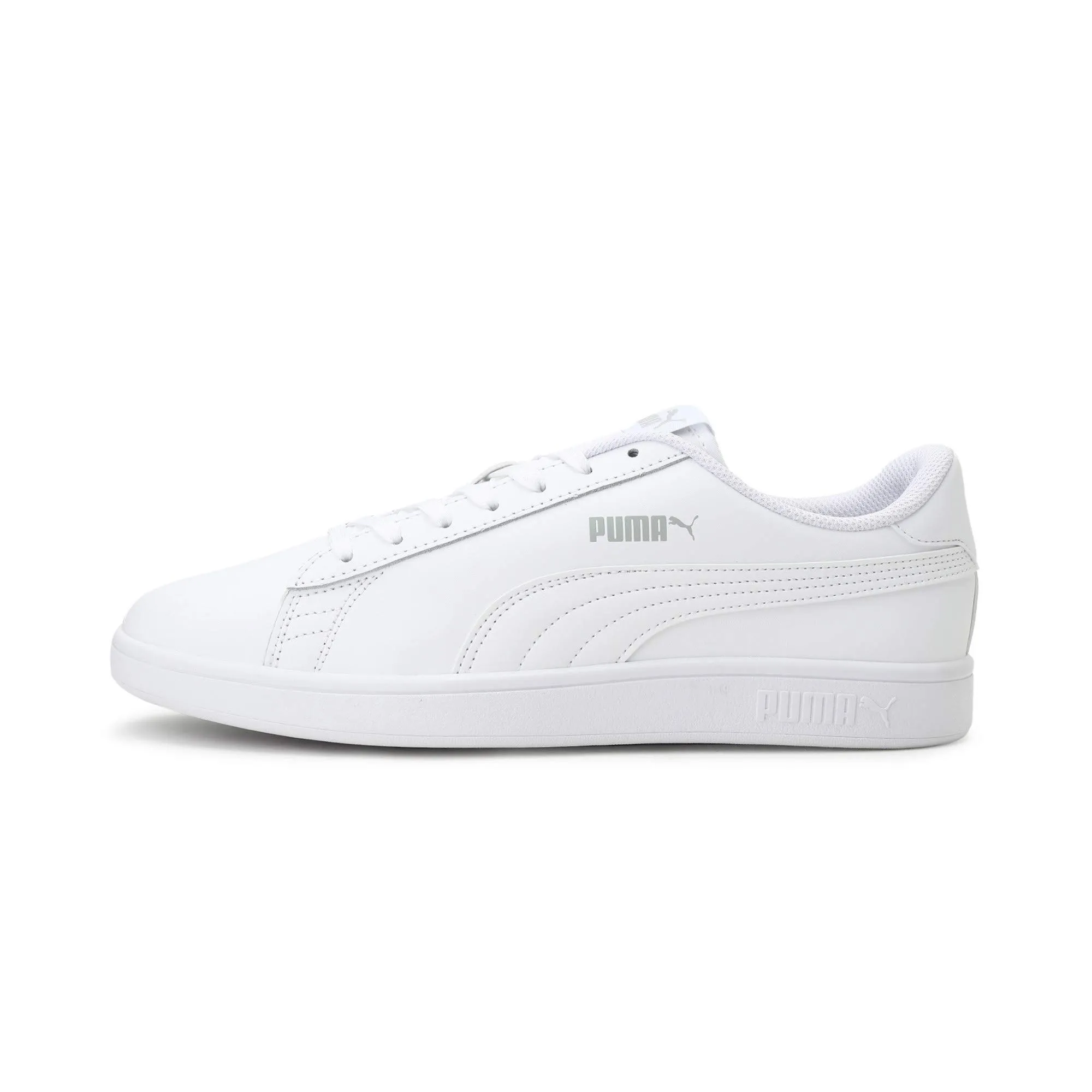 PUMA Smash V2 L Sneakers Unisex - Adulto Bianco