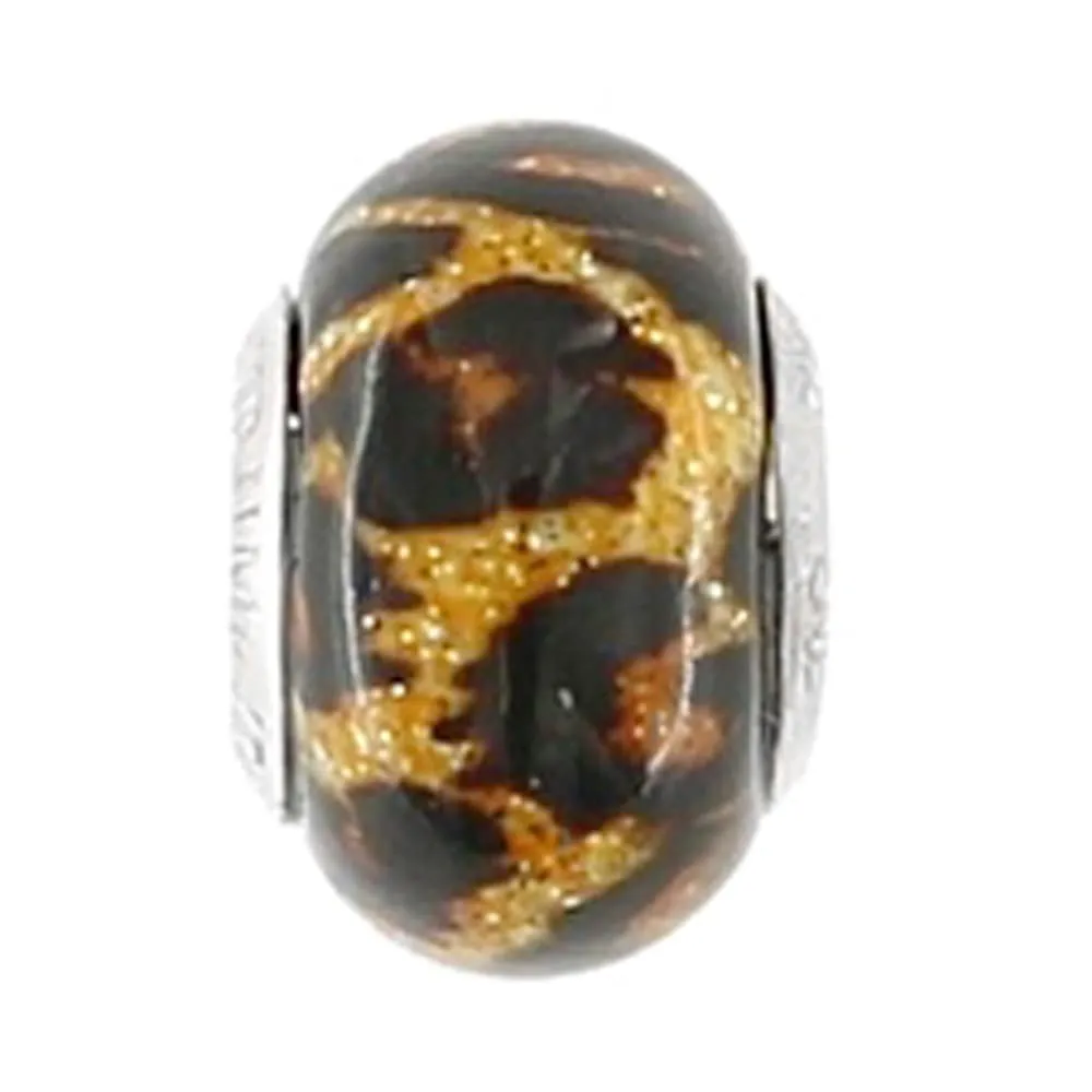 Charm in Vetro di Murano e Argento 925 Venetiaurum