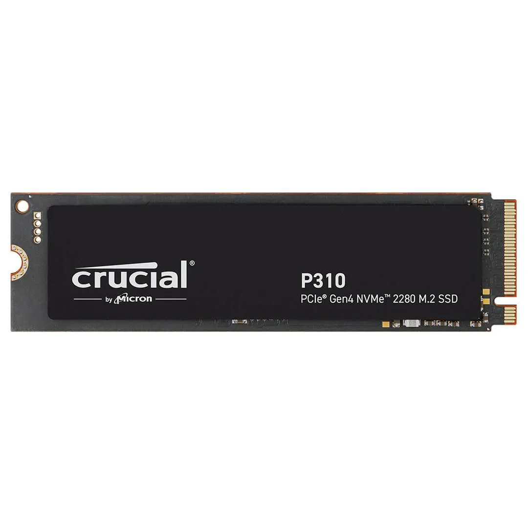 Crucial P310 SSD 1TB PCIe Gen4 NVMe M.2 2280 SSD Interno Gaming
