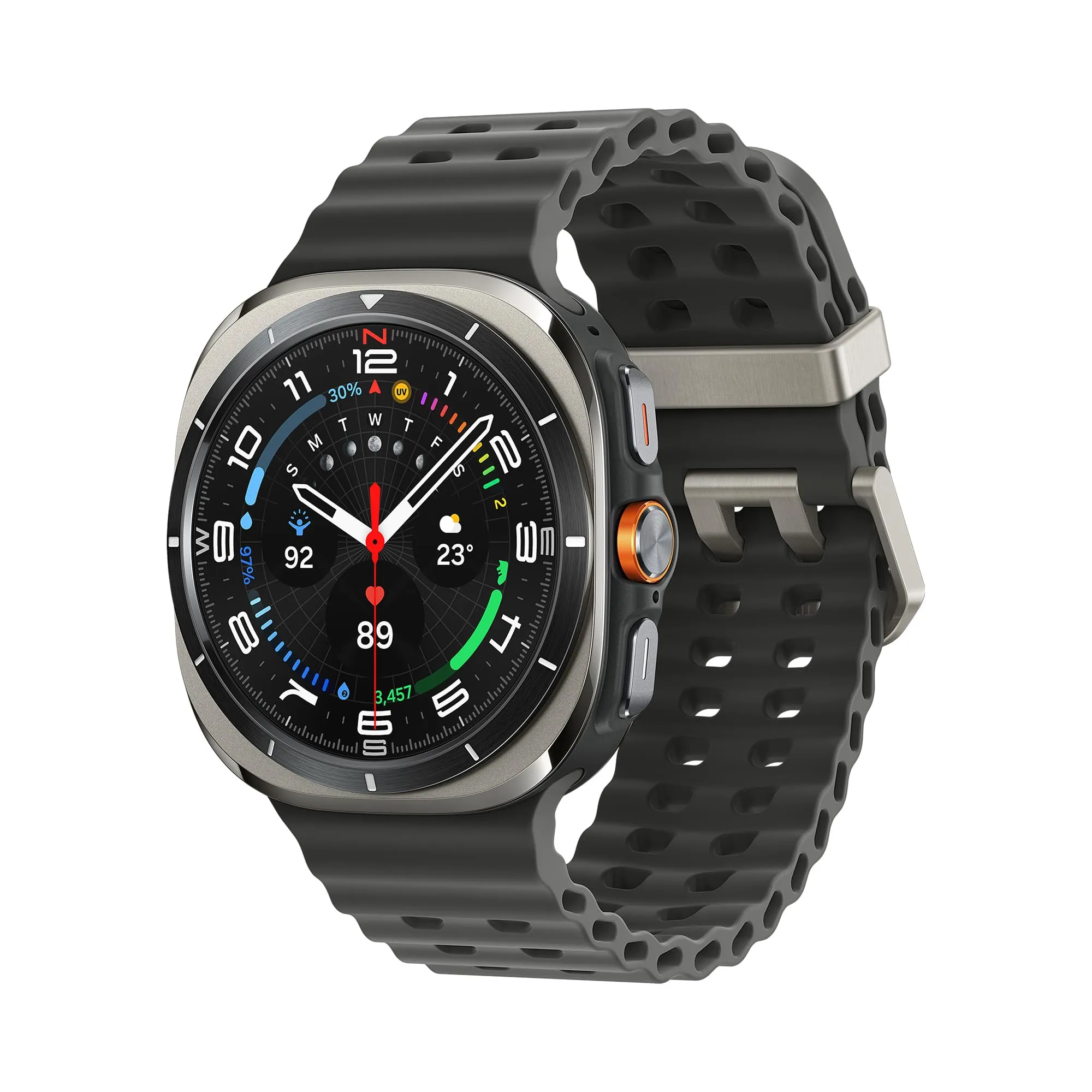 Samsung Galaxy Watch Ultra (Titanium Silver, LTE, 47mm)