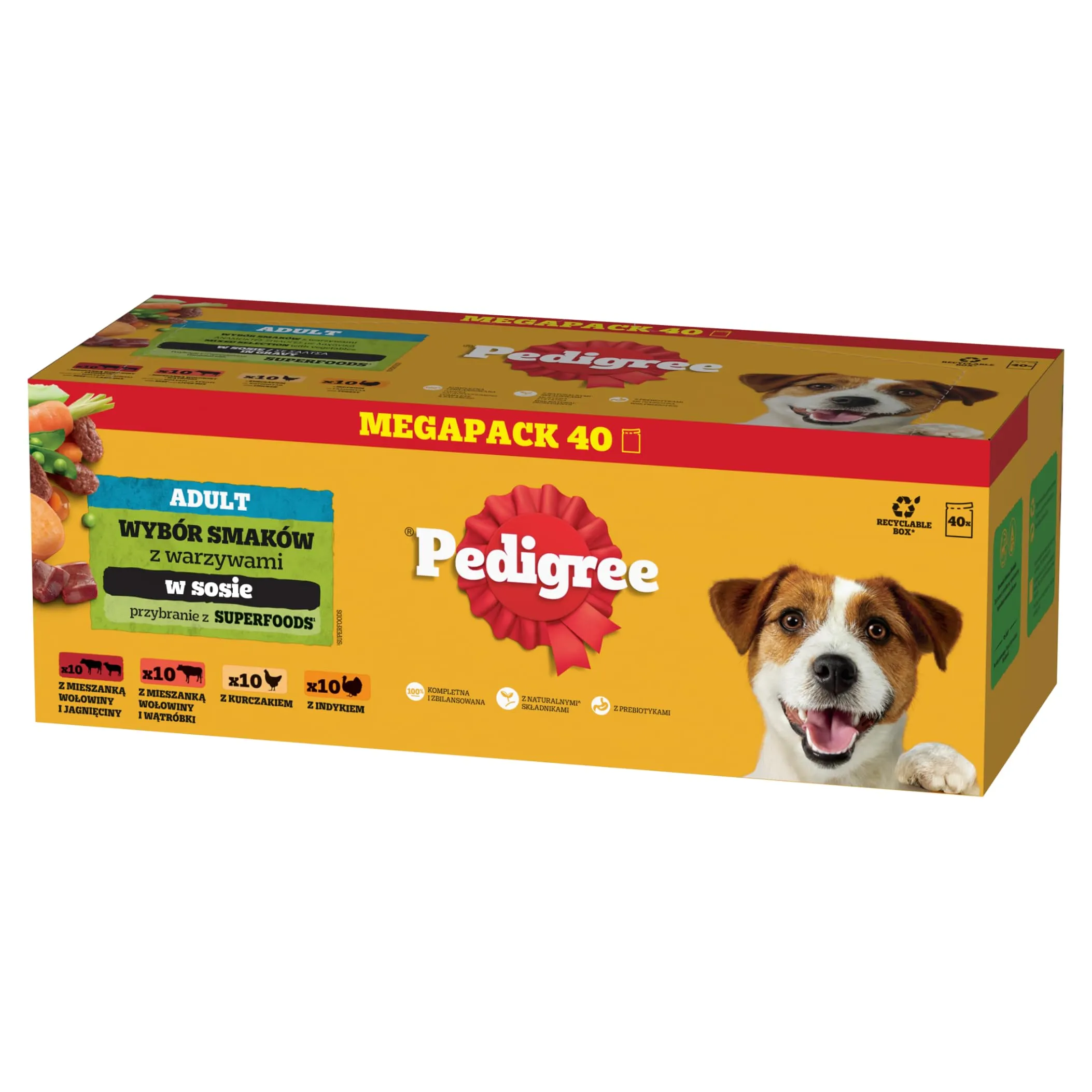 Pedigree Dogcare Junior in Gelatina - Multipack 84x100g