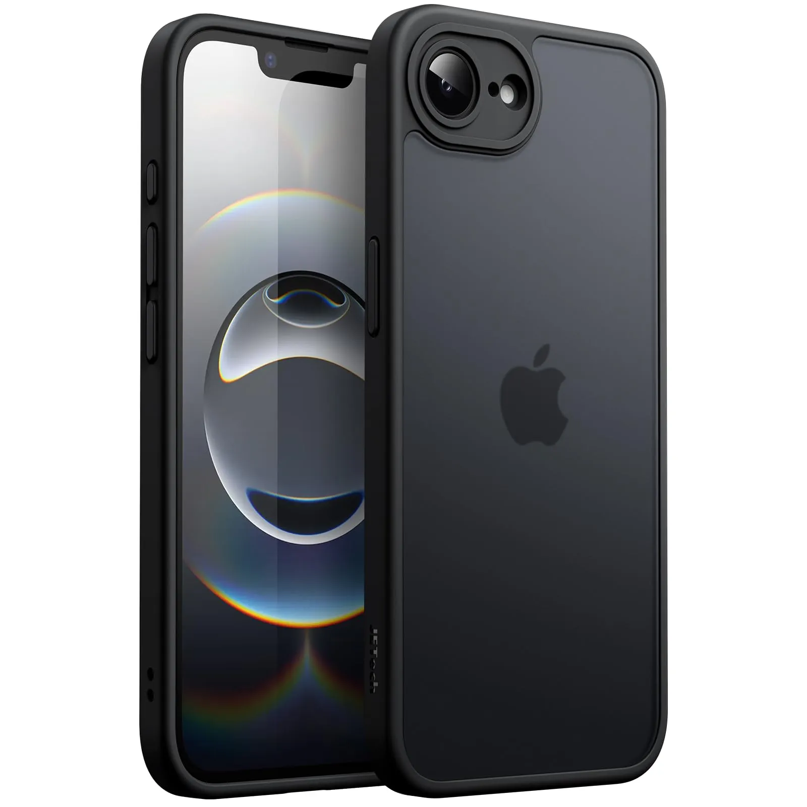 JETech Cover Opaca per iPhone 16e 6,1 Pollici 2025