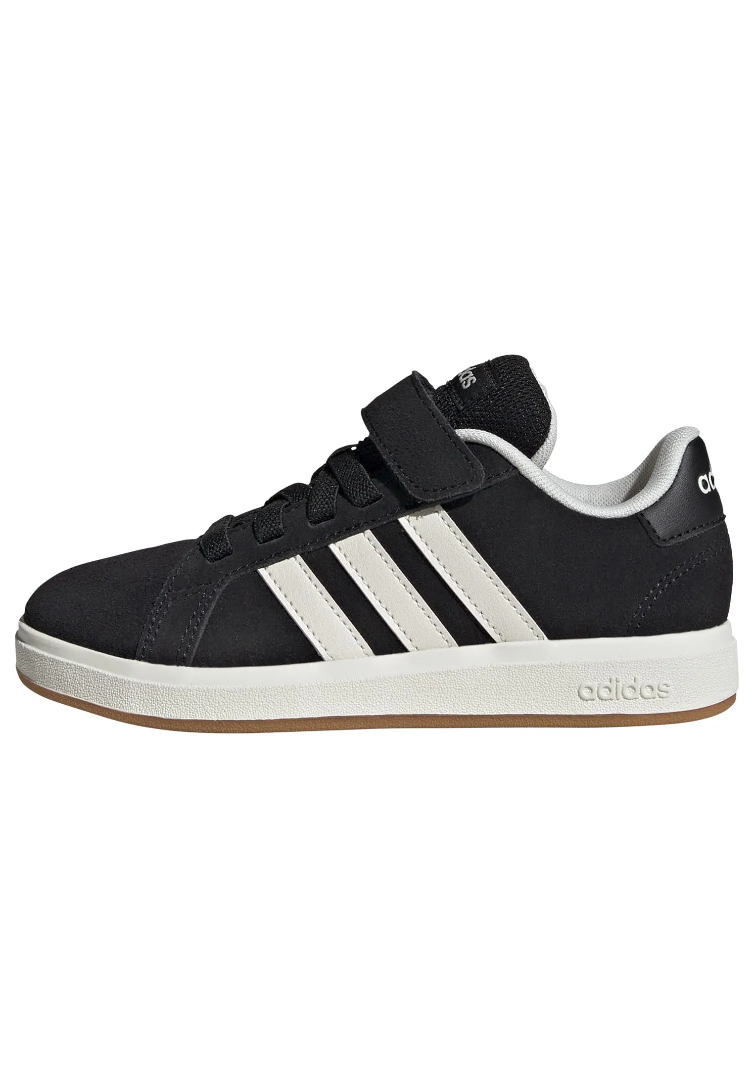 Adidas Grand Court 00s Shoes Bambino/Ragazzo - Core Black/Off White/Gum