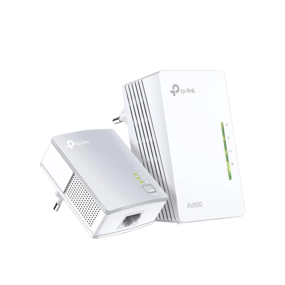TP-Link TL-WPA4220 KIT Powerline AV600 con Wi-Fi N300