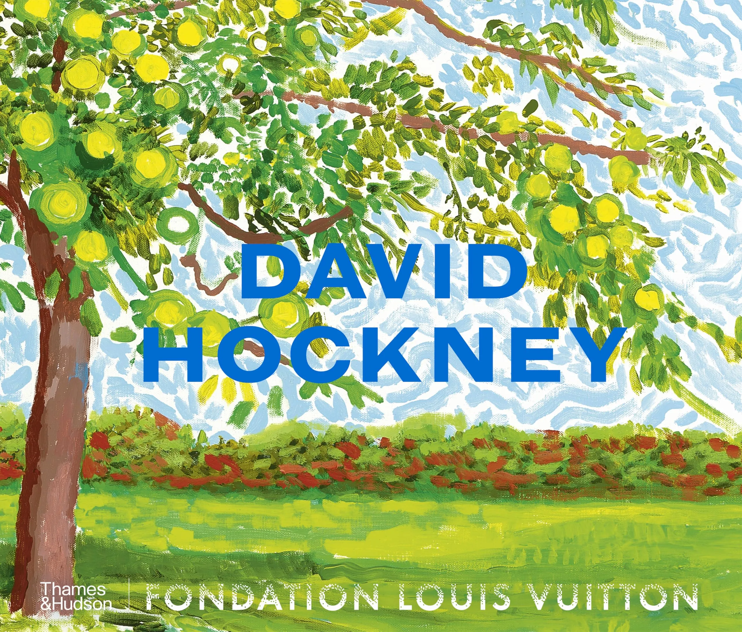 David Hockney: Monografia Definitiva in Associazione con la Fondation Louis Vuitton