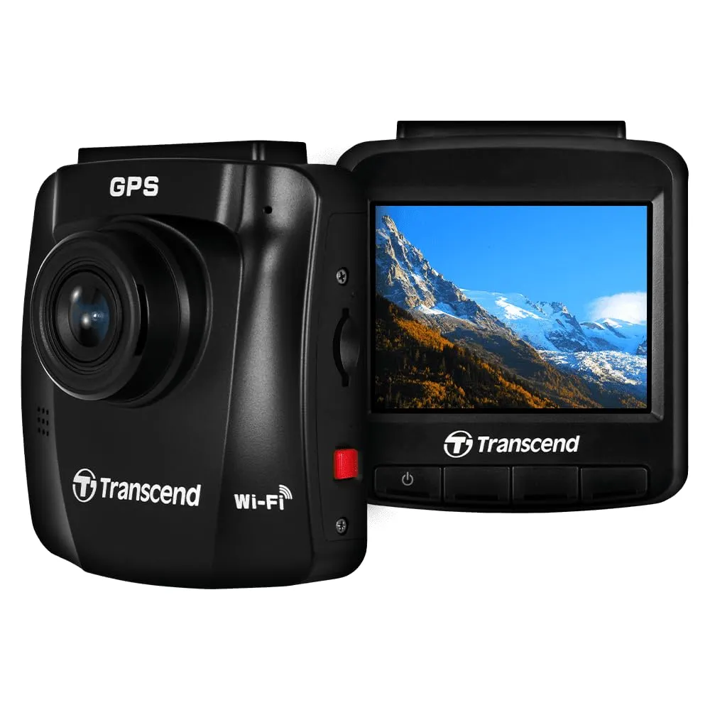 Transcend DrivePro 250 Dashcam 64GB