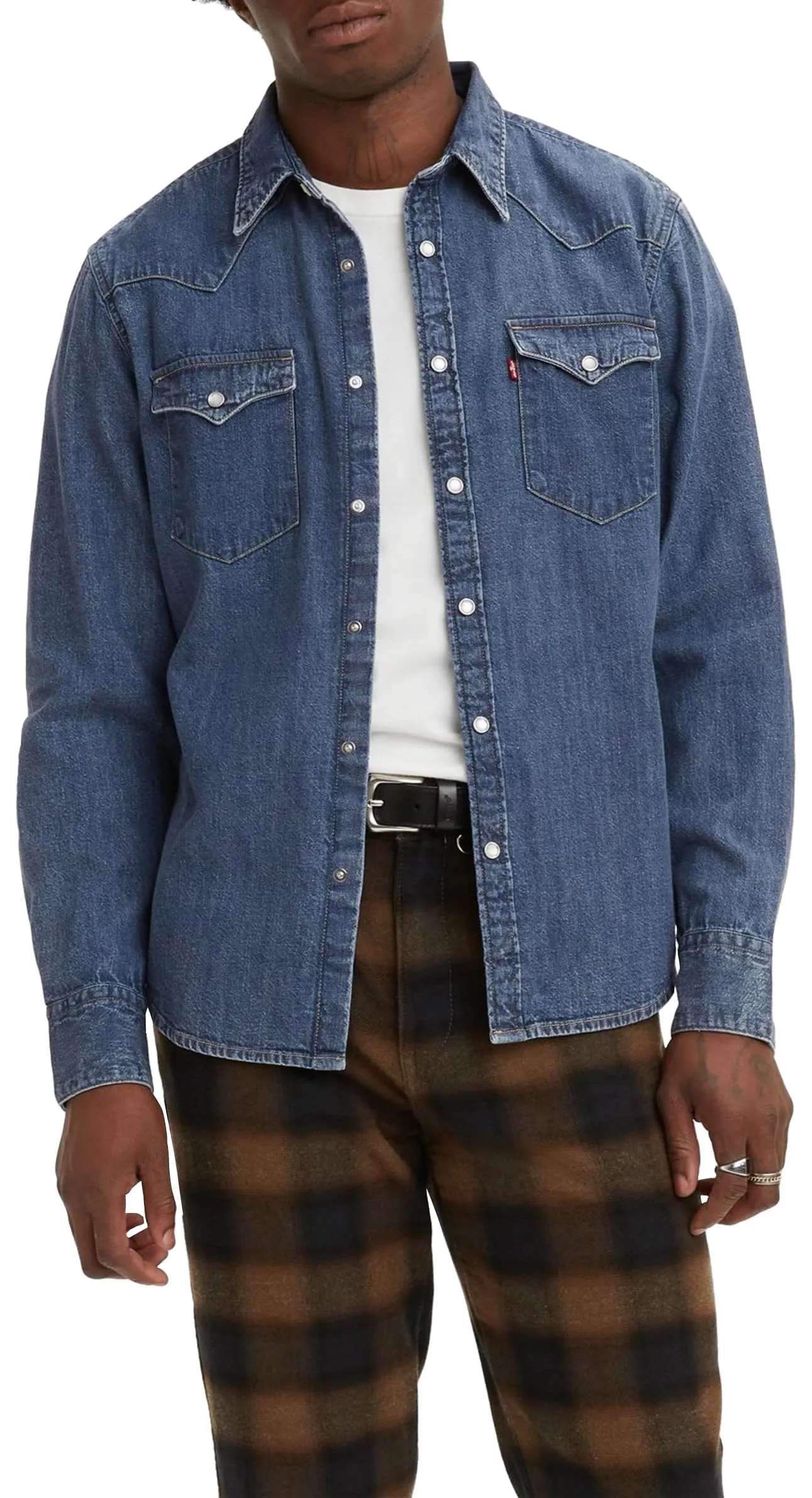Levi's Barstow Western Standard, Uomo, Lower Haight, XL