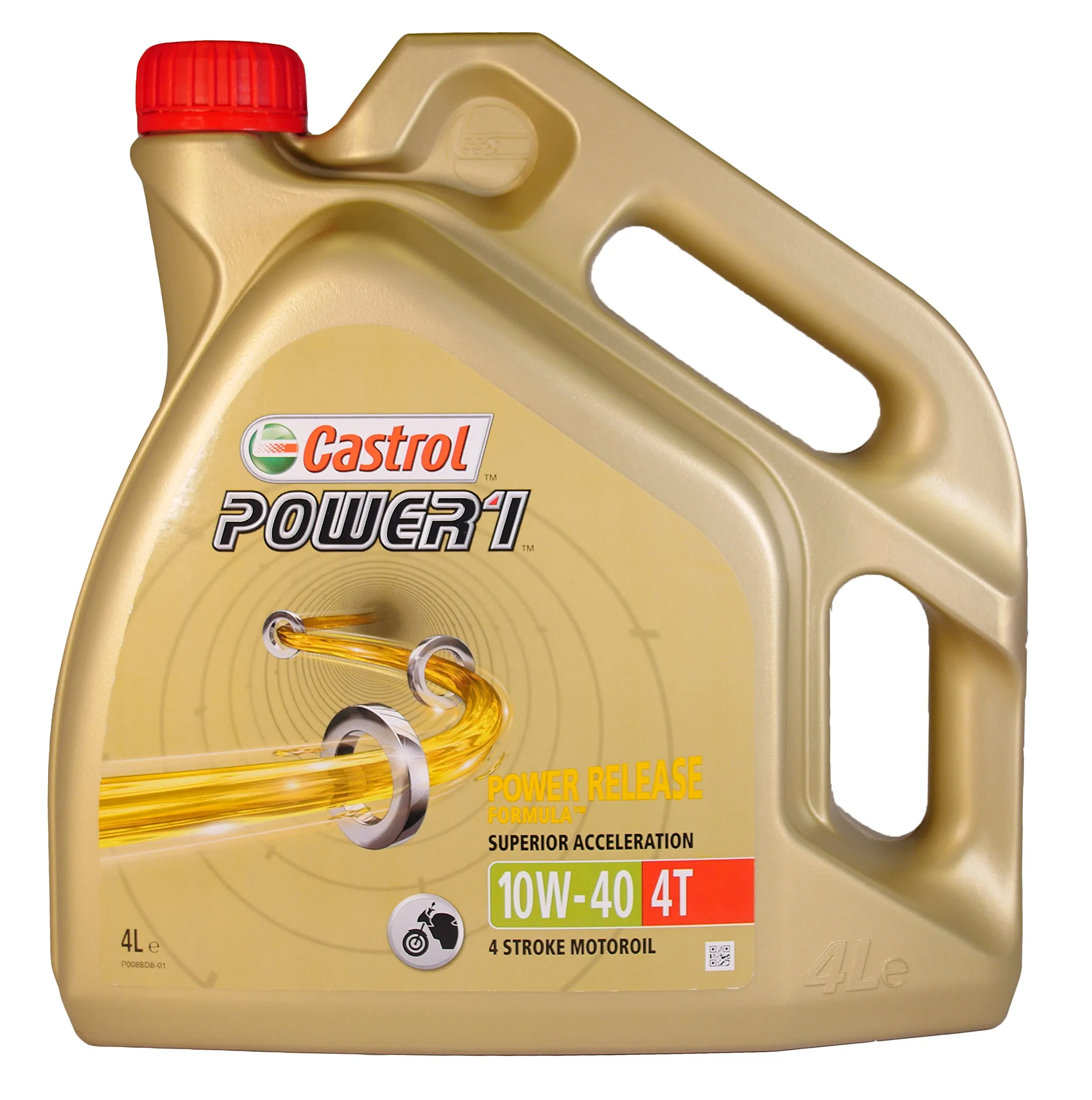 Olio Motore Castrol Power 1 4T 10W-40 4 Litri