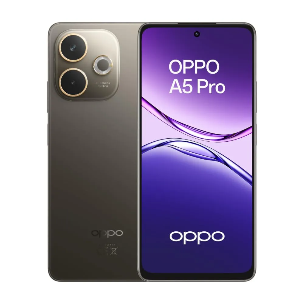 OPPO A5 Pro Smartphone Black Brown