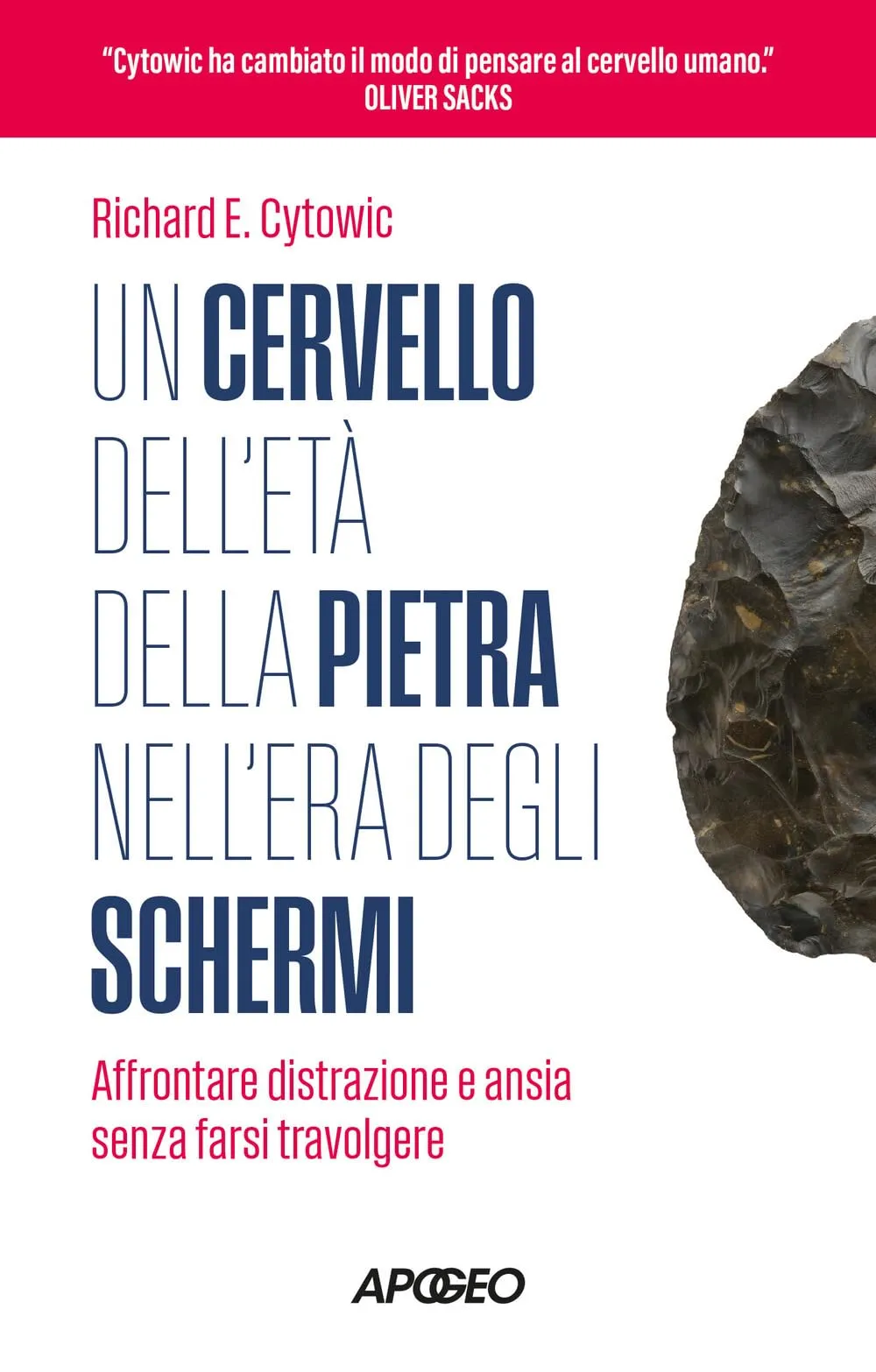 Un cervello dell'età della pietra nell'era degli schermi