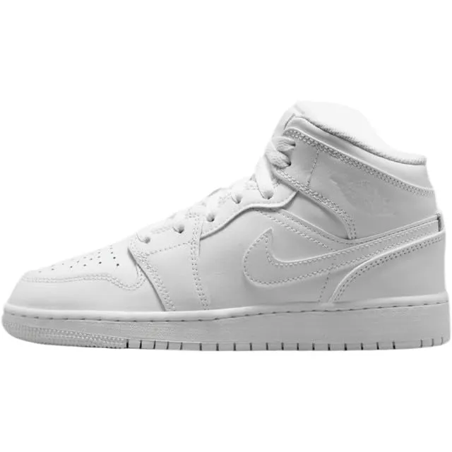 NIKE Air Jordan 1 Mid GS - Scarpe da Ginnastica per Ragazzi