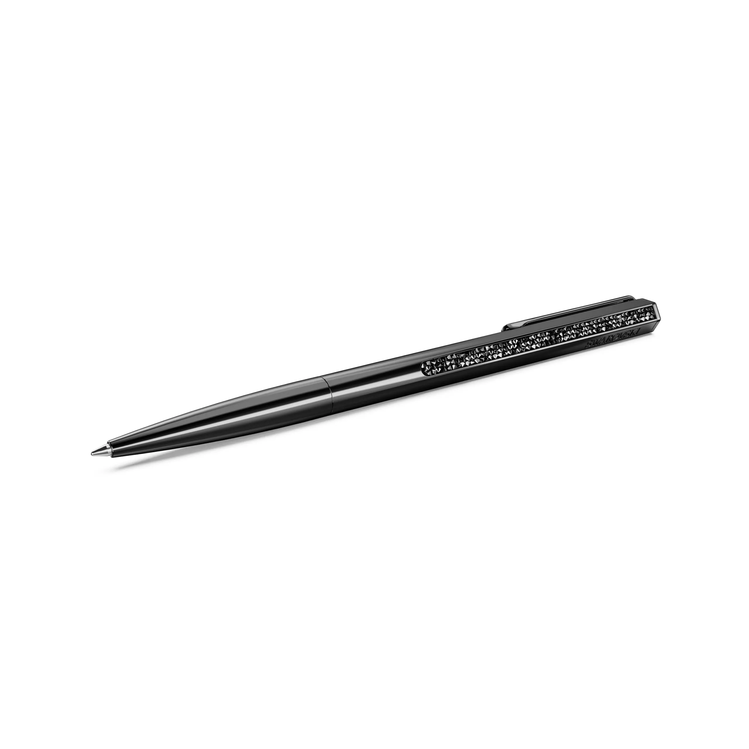 Penna a Sfera Swarovski Crystal Shimmer - Nero