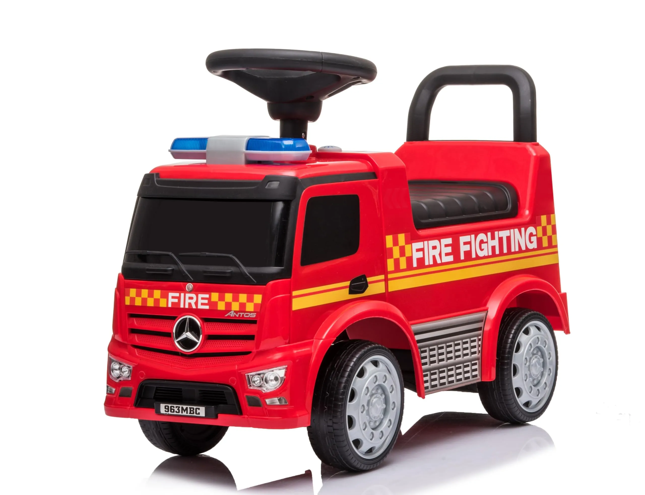 Cavalcabile Camion Pompieri Primi Passi per Bambini 1-3 Anni