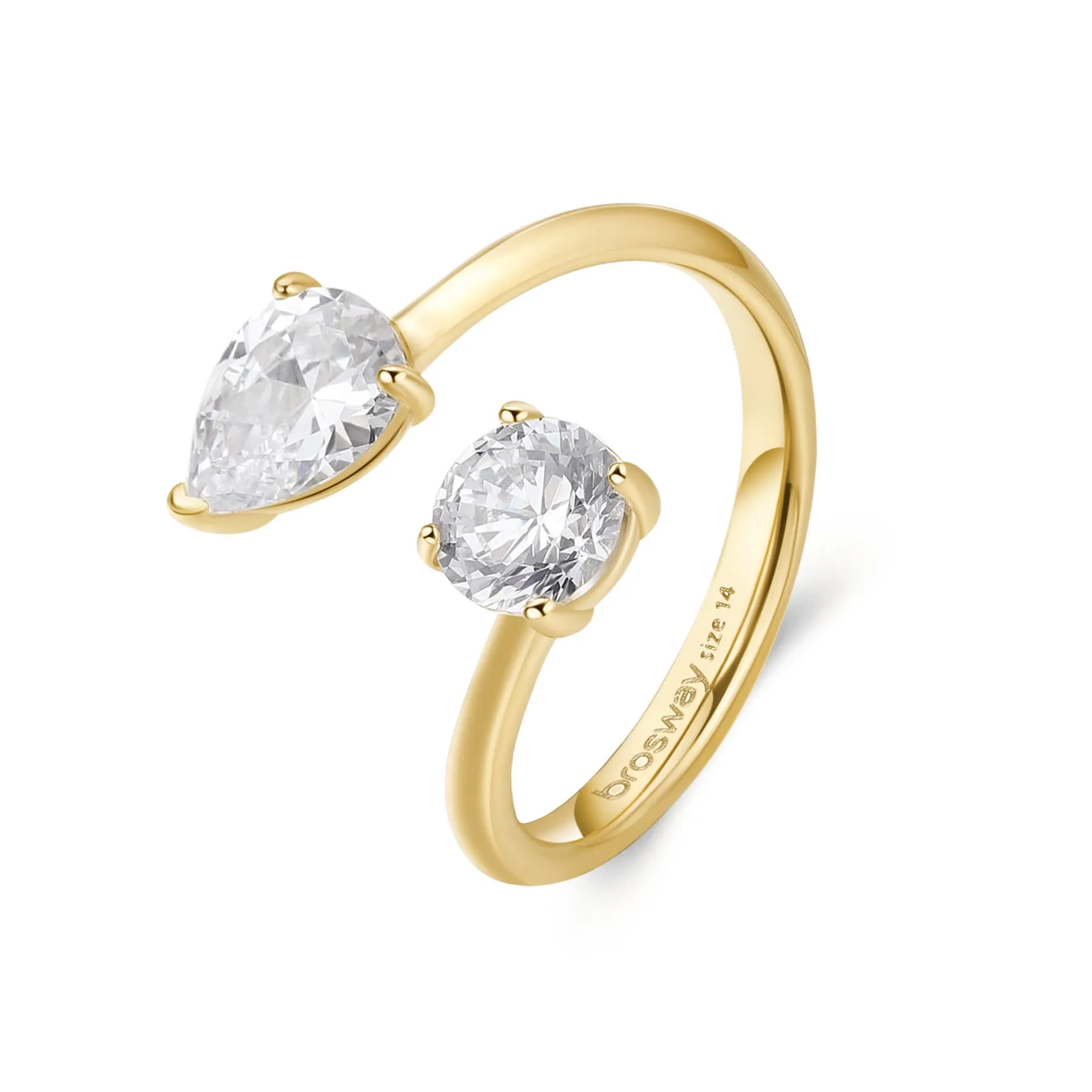 Brosway Anello Donna Affinity BFF193C