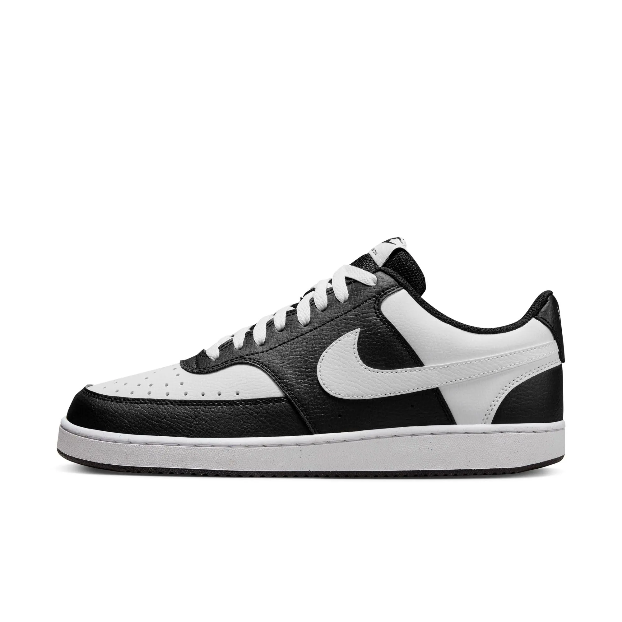 Nike Court Vision Lo, Sneaker Uomo, Nero/Bianco, 44 EU