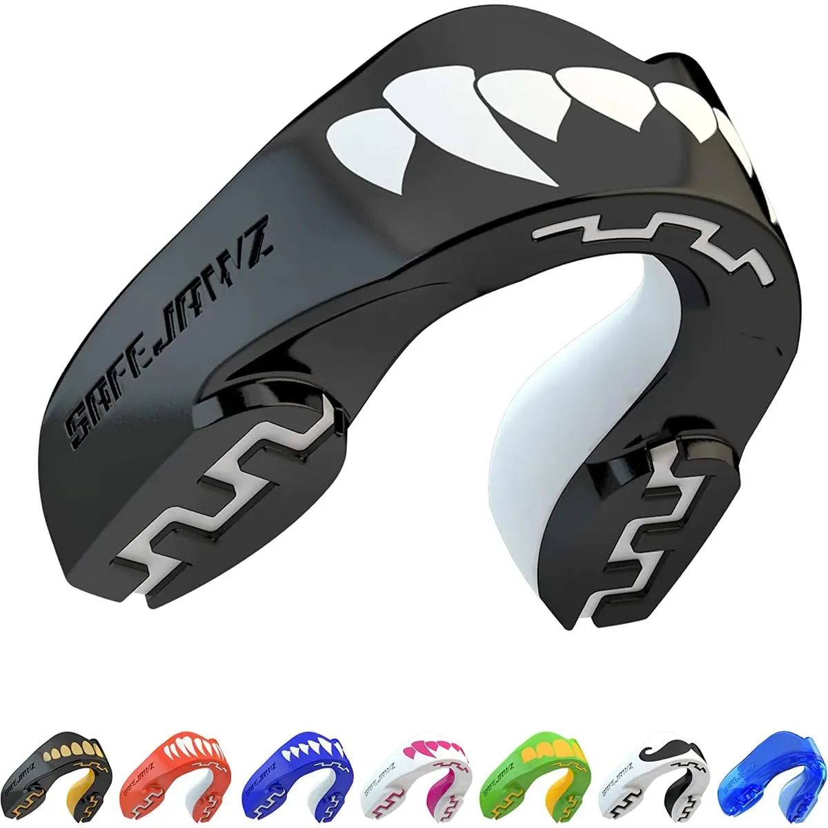 SAFEJAWZ Paradenti Sportivo Slim Fit - Protezione Totale per Adulti e Bambini