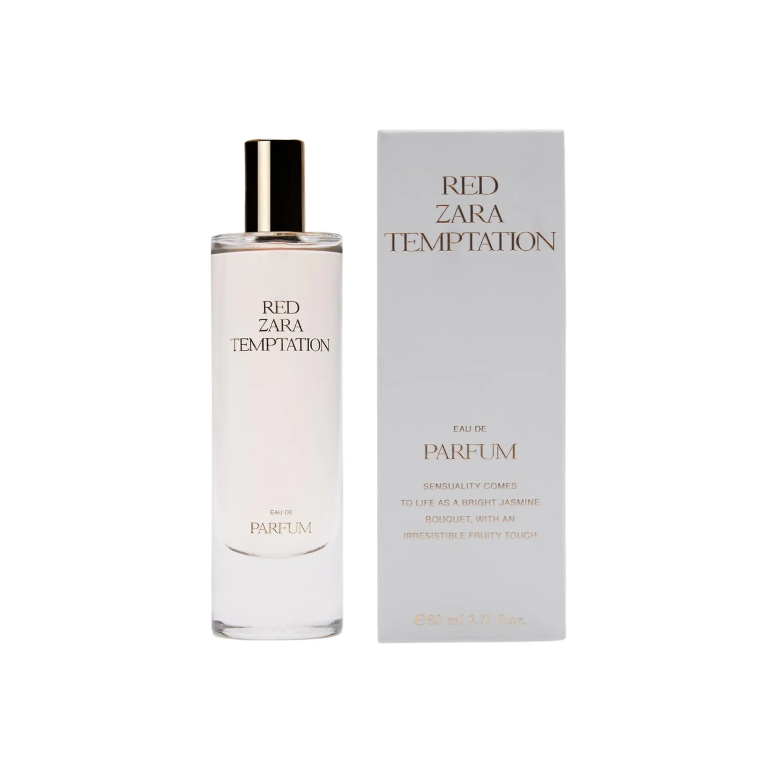 Zara Red Temptation Eau de Parfum 80ml