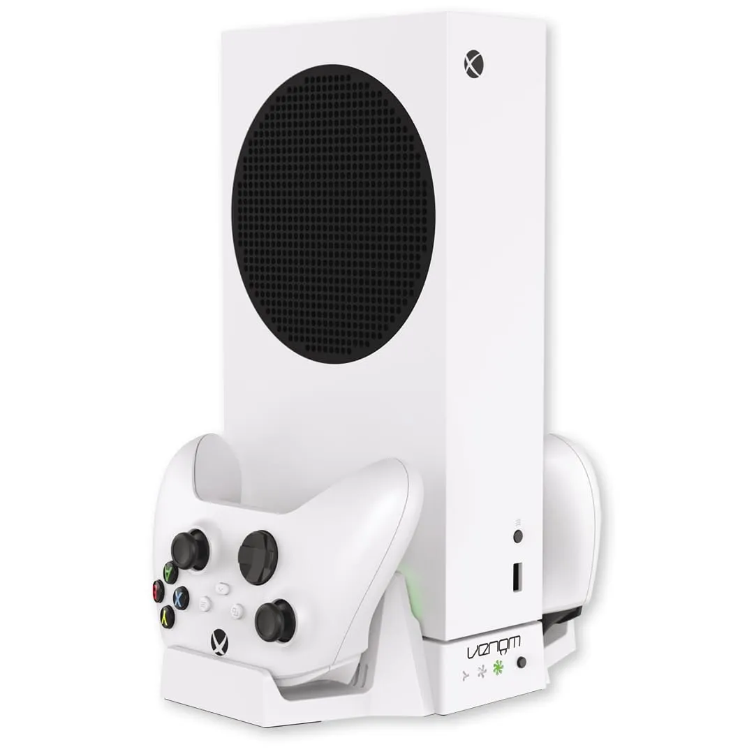 Venom Supporto di Raffreddamento e Ricarica per Xbox Series S