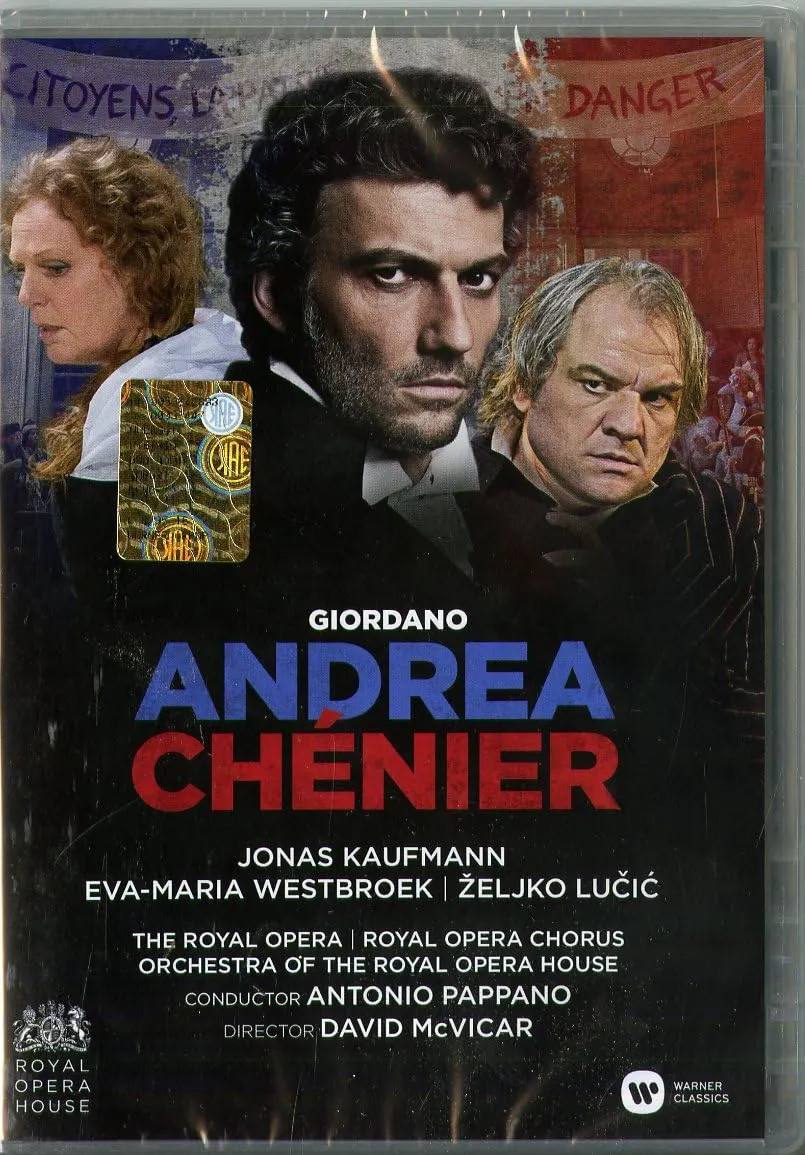 Andrea Chénier (Opera Completa) [DVD]