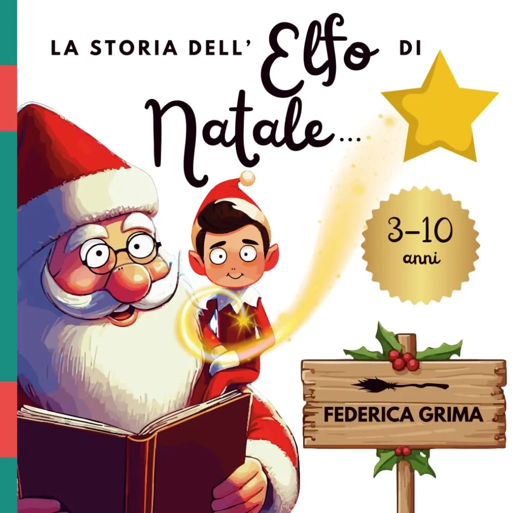 La storia dell'Elfo di Natale