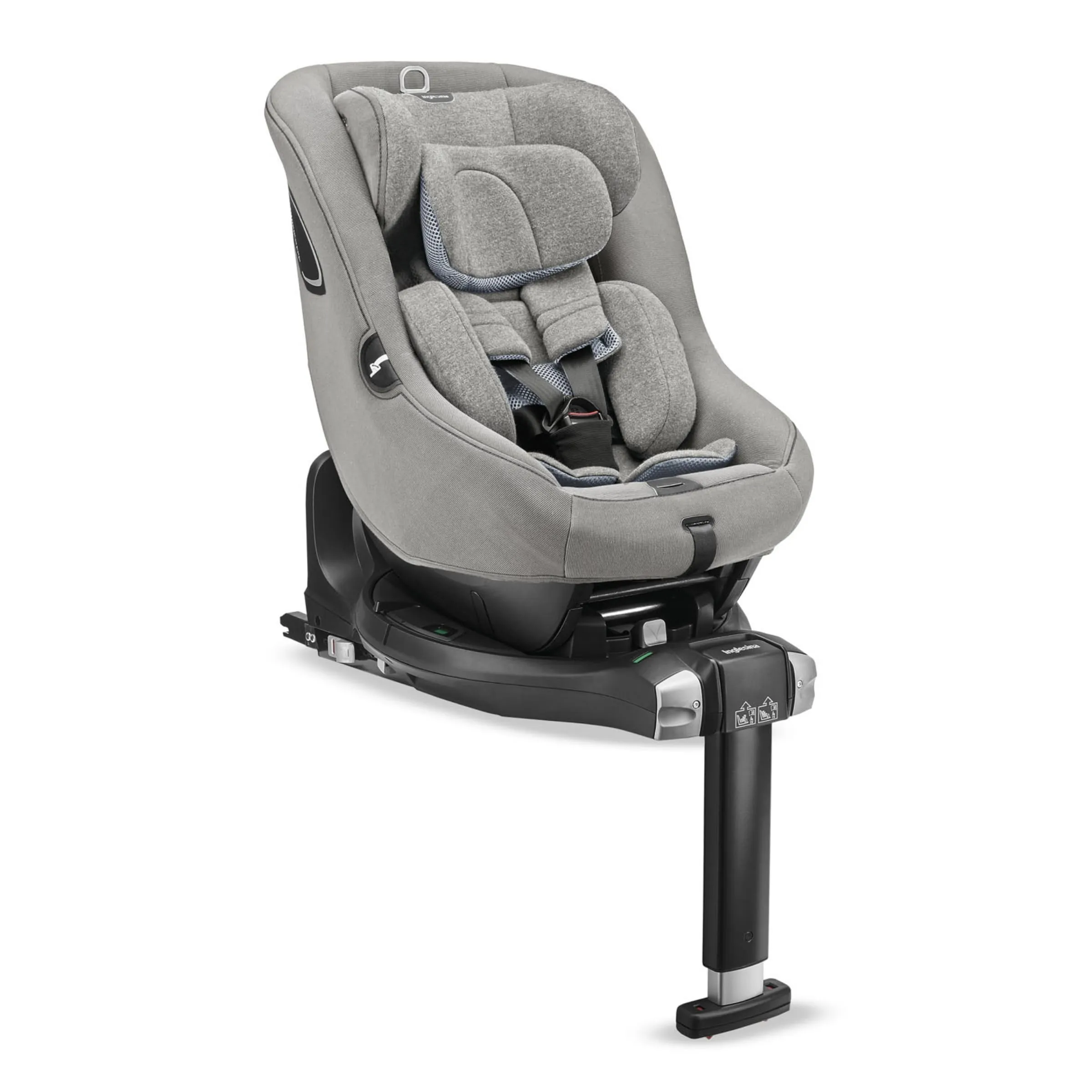 Seggiolino Auto Inglesina Darwin Next Stage i-Size Gruppo 0+/1 - Grigio Luna