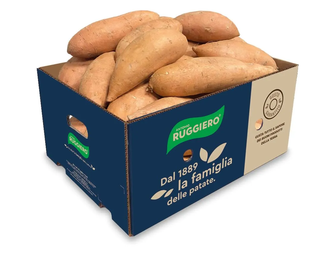 Patate Dolci Arancioni RUGGIERO - Box da 5kg