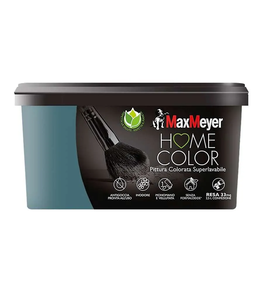 MaxMeyer Pittura Superlavabile Home Color Grattacielo 2,5L