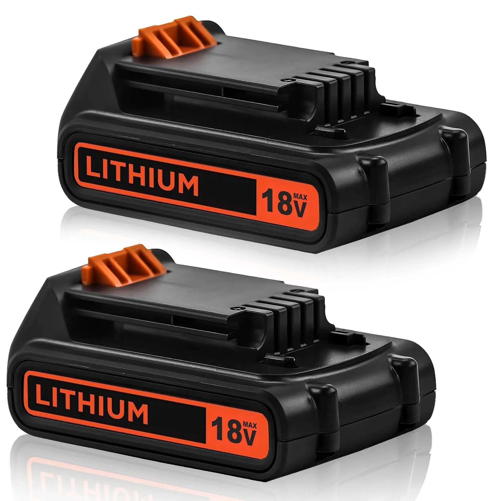 Powayup LB2X4020 Batteria di Ricambio 18V 3.0Ah per Black Decker