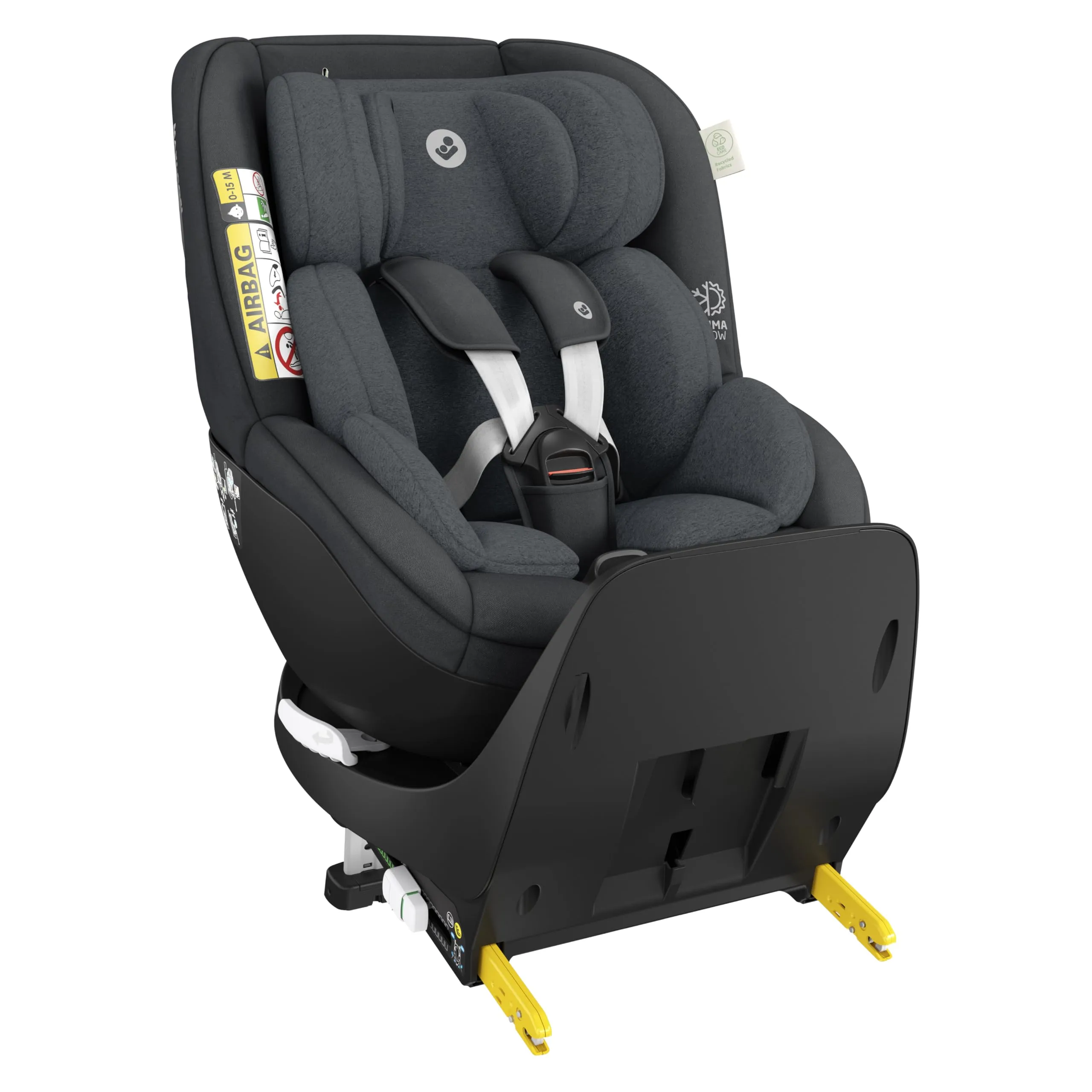 Maxi-Cosi Mica Pro Eco Seggiolino Auto Isofix Girevole 360° Authentic Graphite