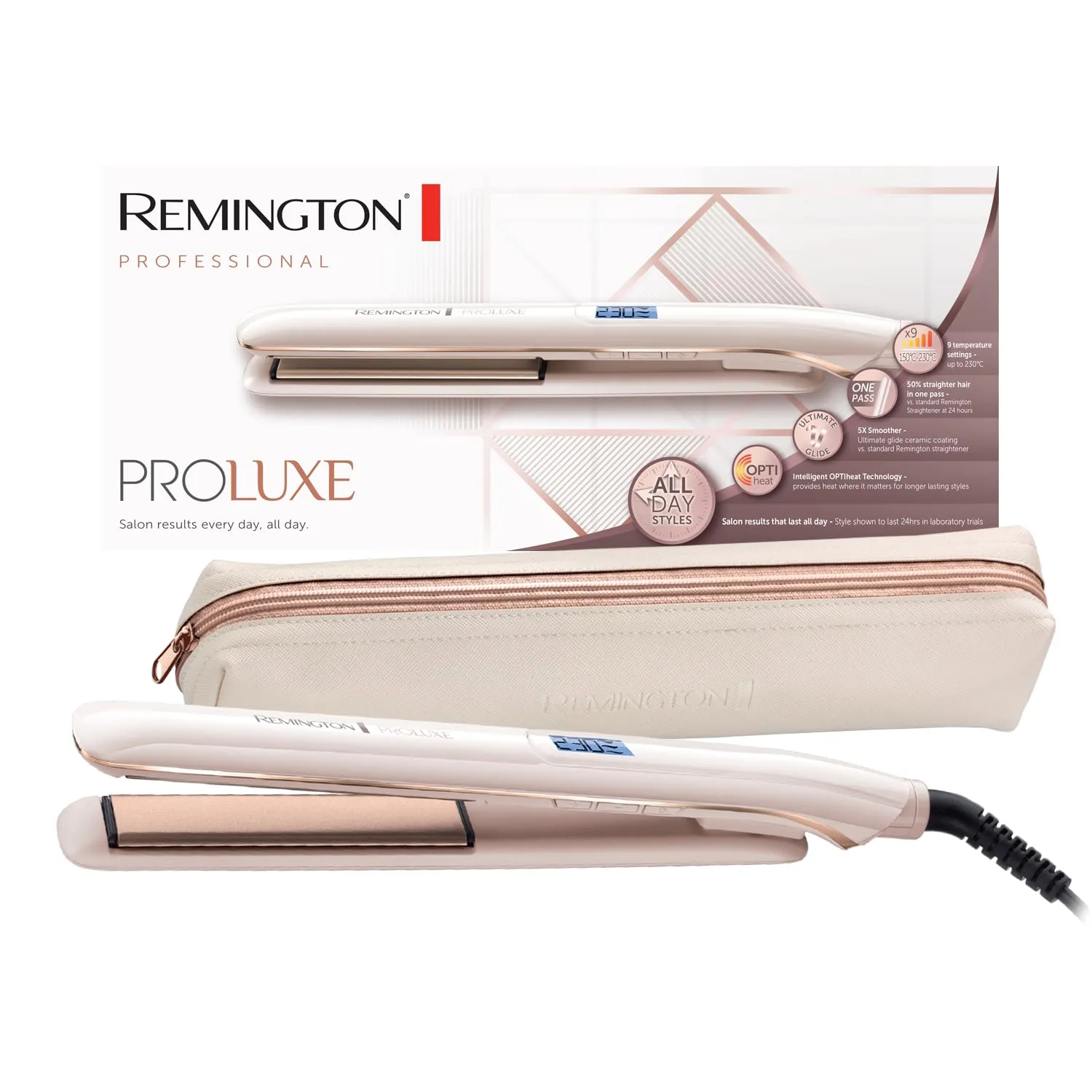 Remington Piastra per Capelli PROluxe S9100