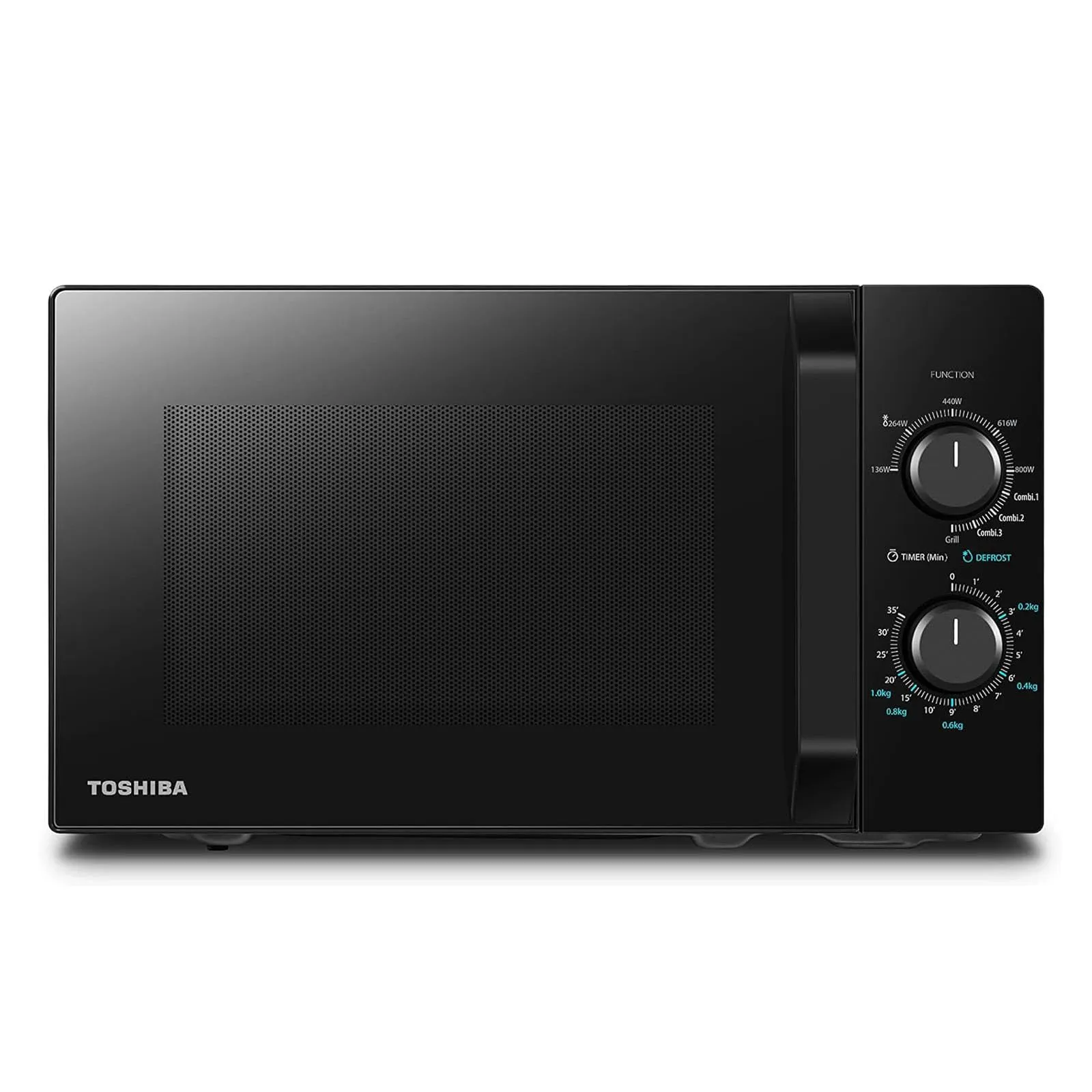Toshiba MW2-MG20PF(BK)/GE Forno a microonde con grill e funzione combinata